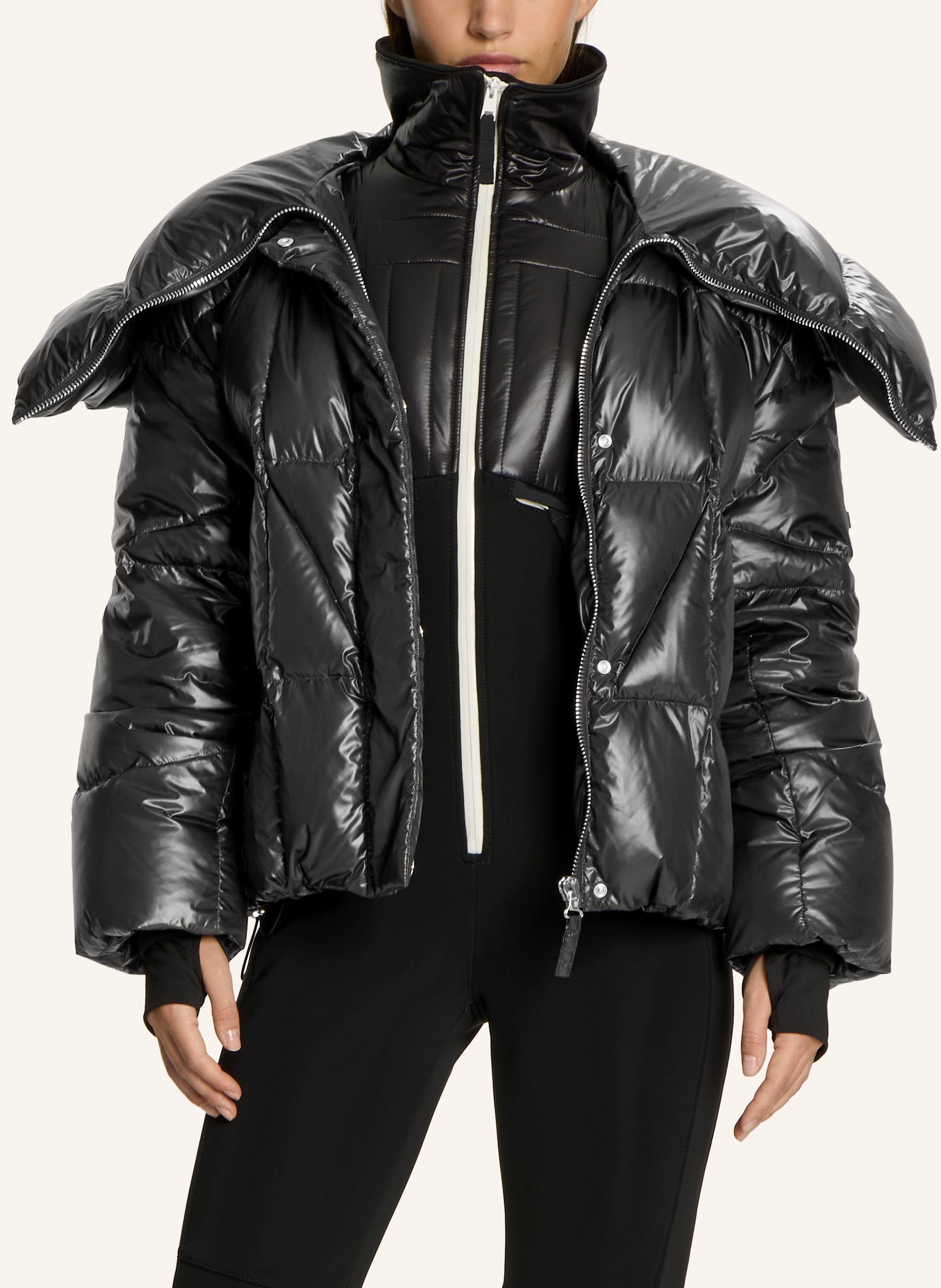 Thumbnail - Jet Set Daunenjacke Lella schwarz