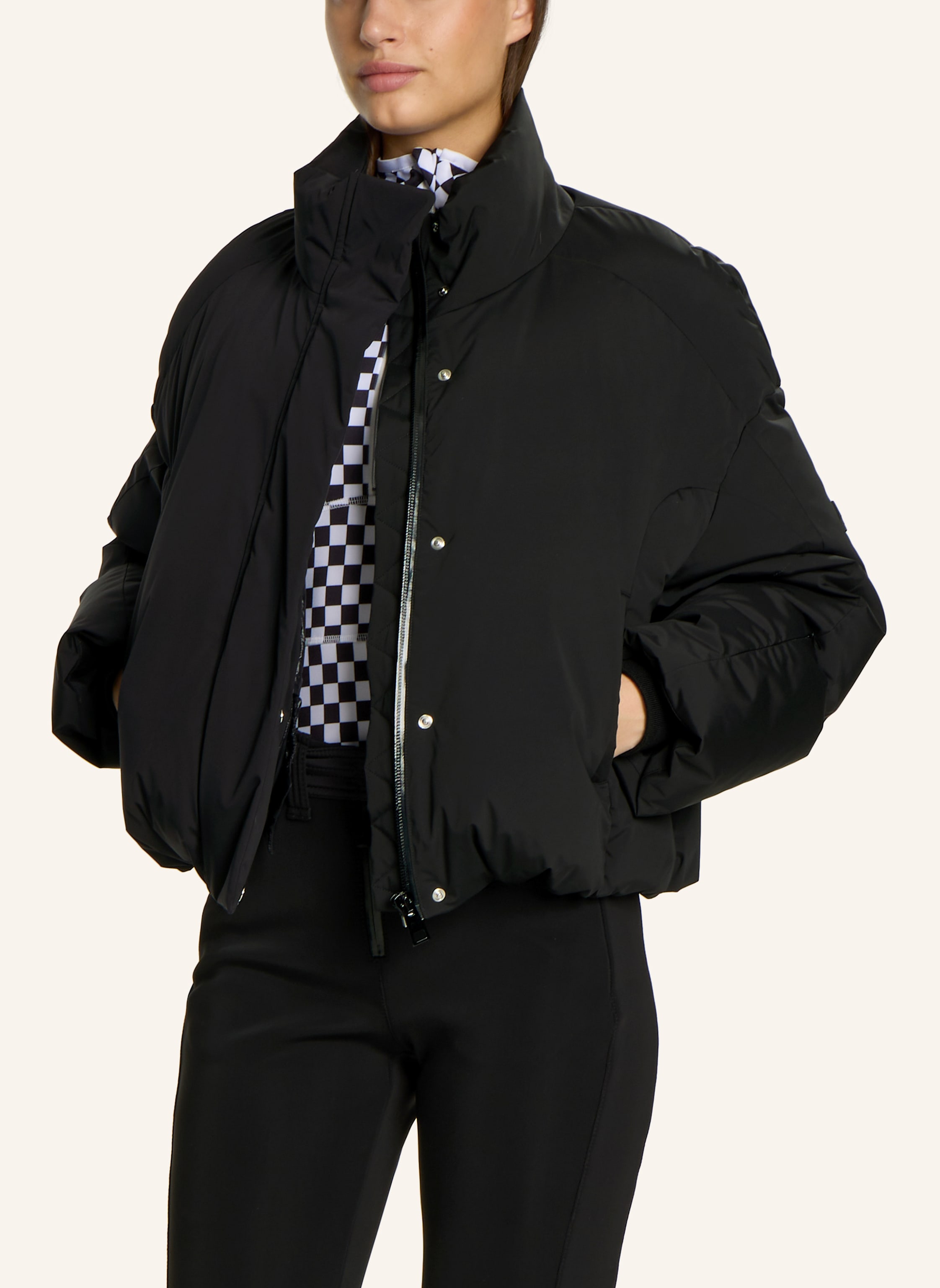 Thumbnail - Jet Set Skijacke Michelle schwarz