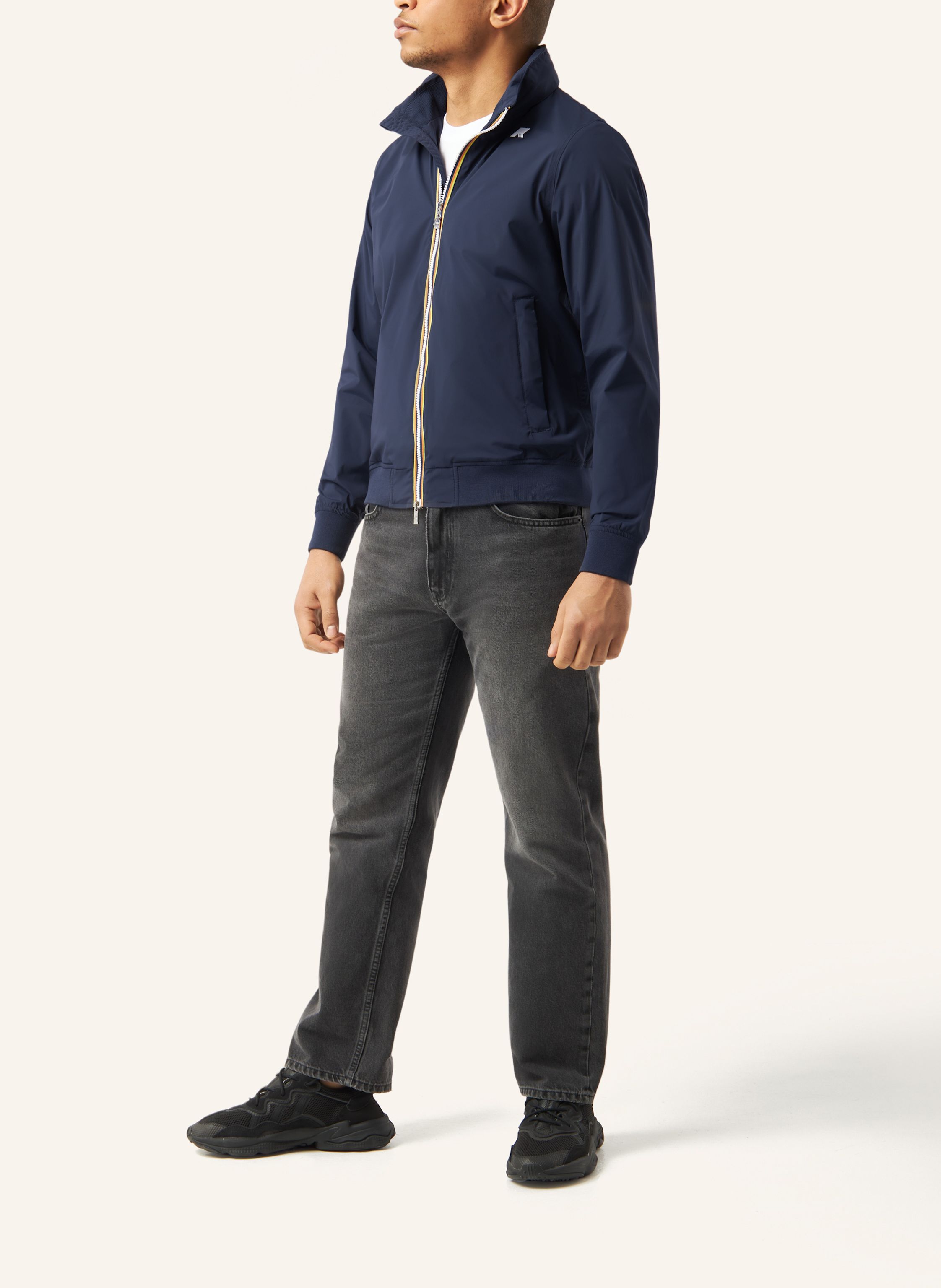 Thumbnail - K-Way Funktionsjacke Amaury Stretch Nylon Jersey blau