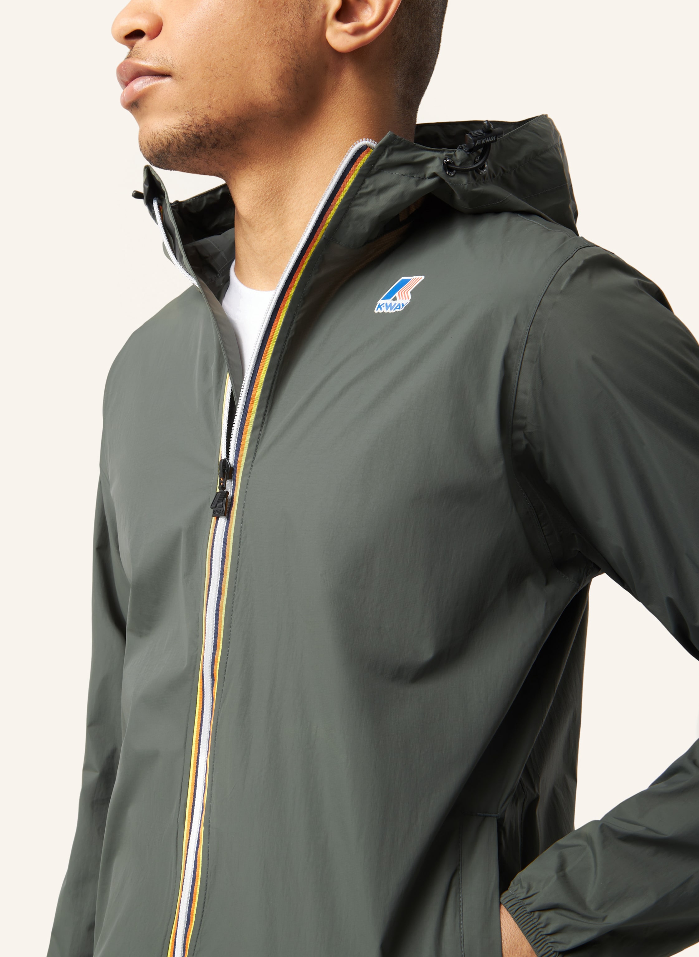 Thumbnail - K-Way Funktionsjacke Le Vrai 4.0 Claude gruen