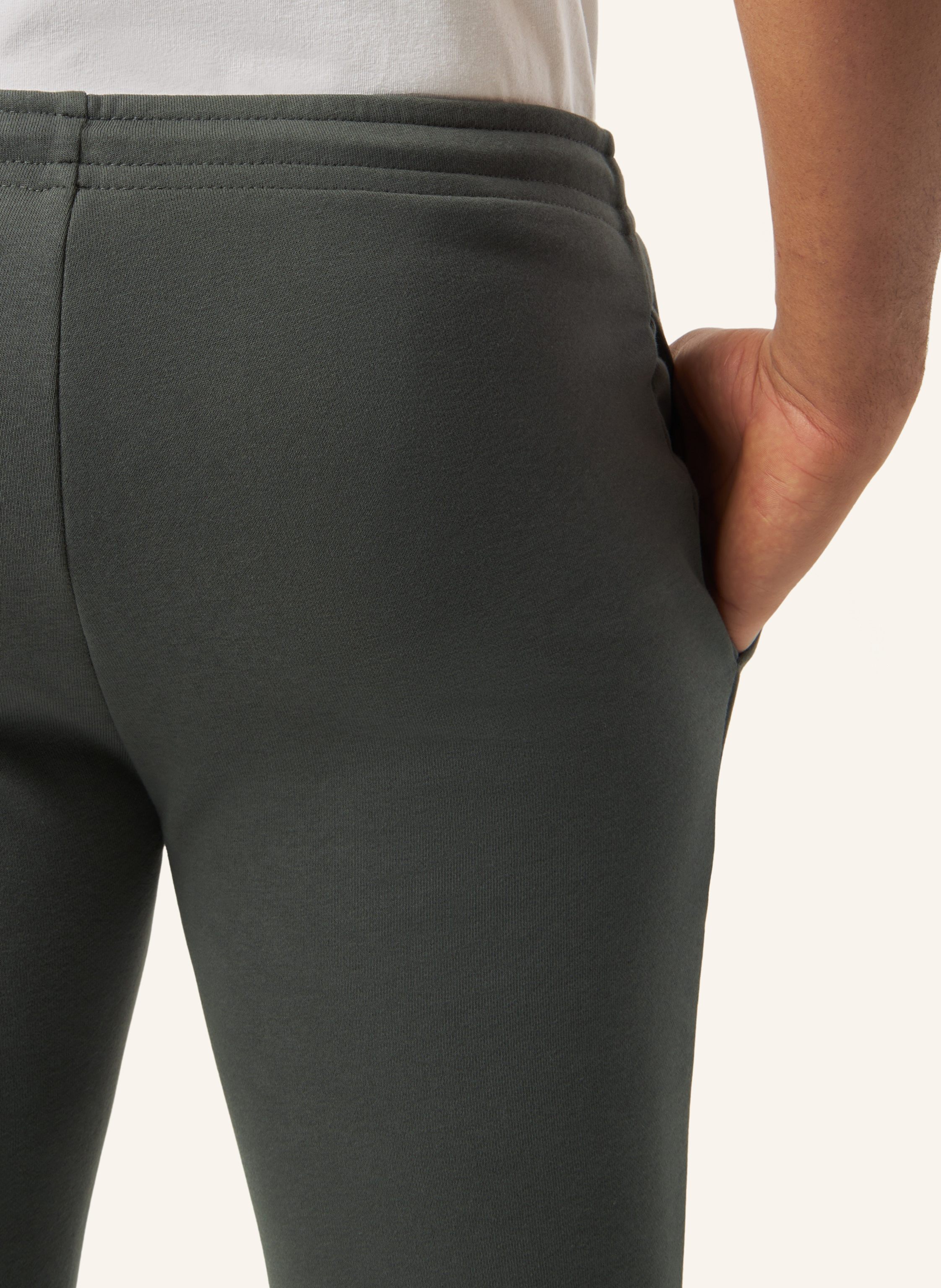 Thumbnail - K-Way Sweatpants Le Vrai Bishop Poly Cotton gruen