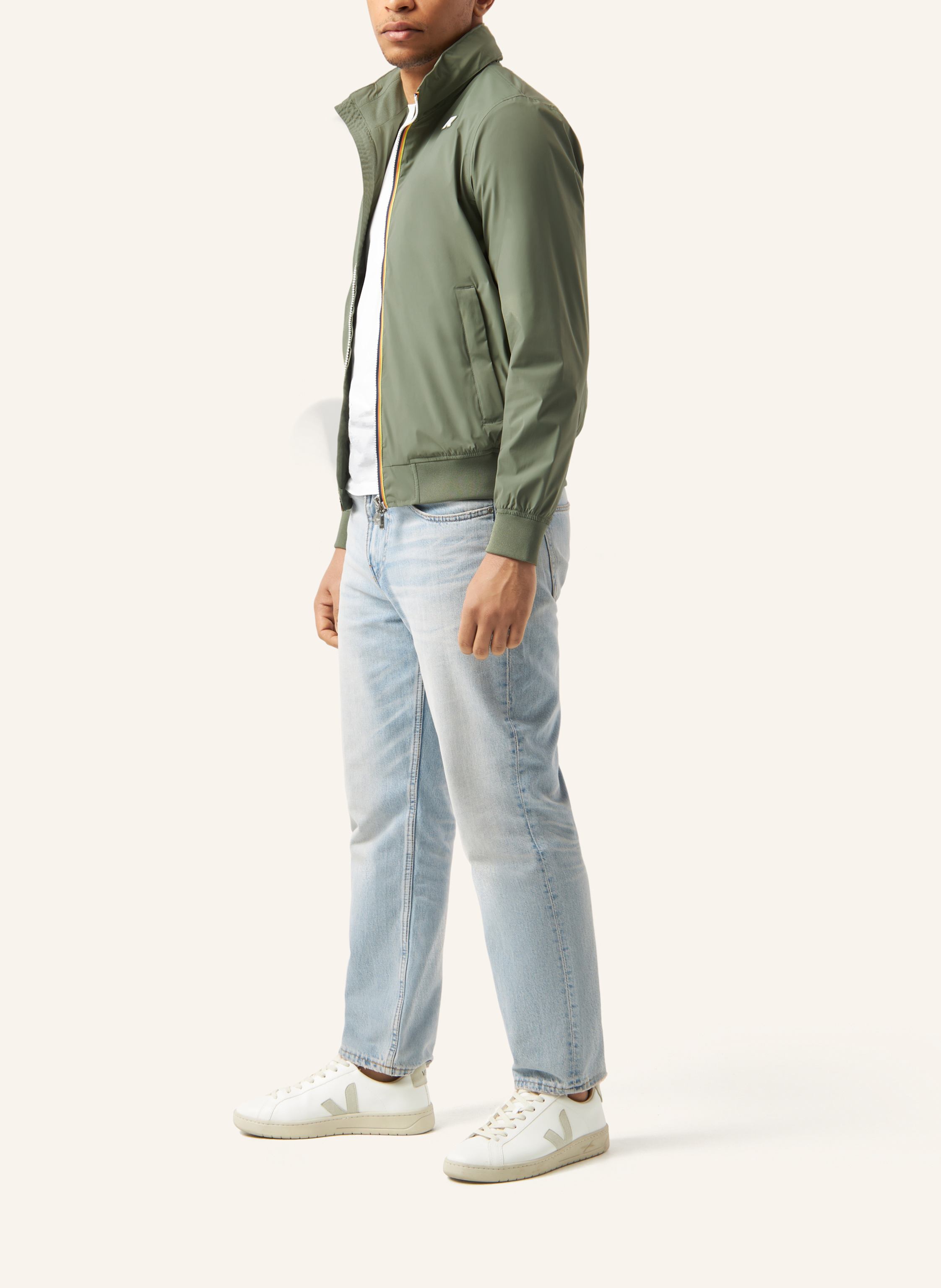 Thumbnail - K-Way Funktionsjacke Amaury Stretch Nylon Jersey gruen