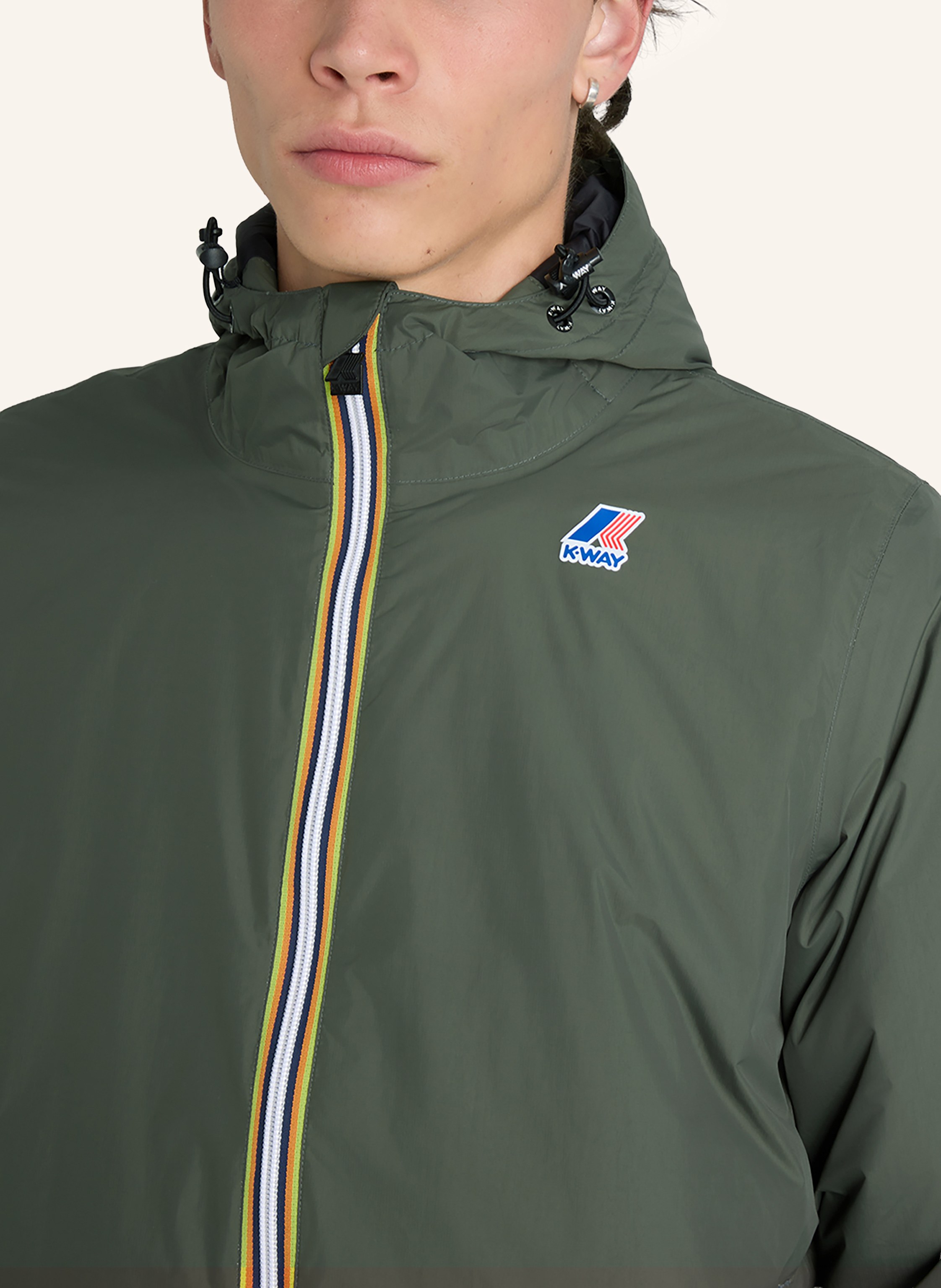 Thumbnail - K-Way Funktionsjacke Le Vrai 4.0 Claude Warm gruen