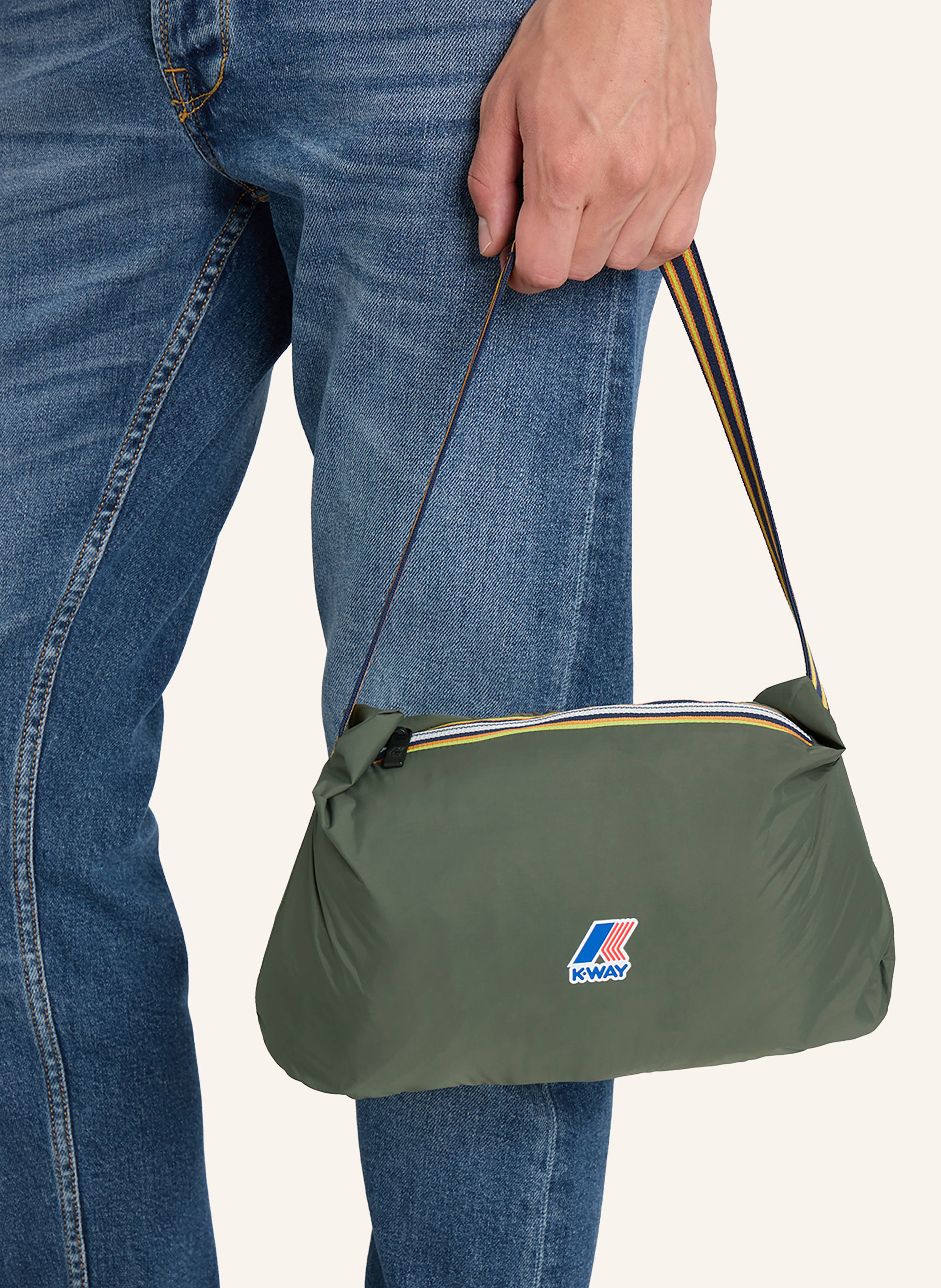 Thumbnail - K-Way Funktionsjacke Le Vrai 4.0 Claude Warm gruen