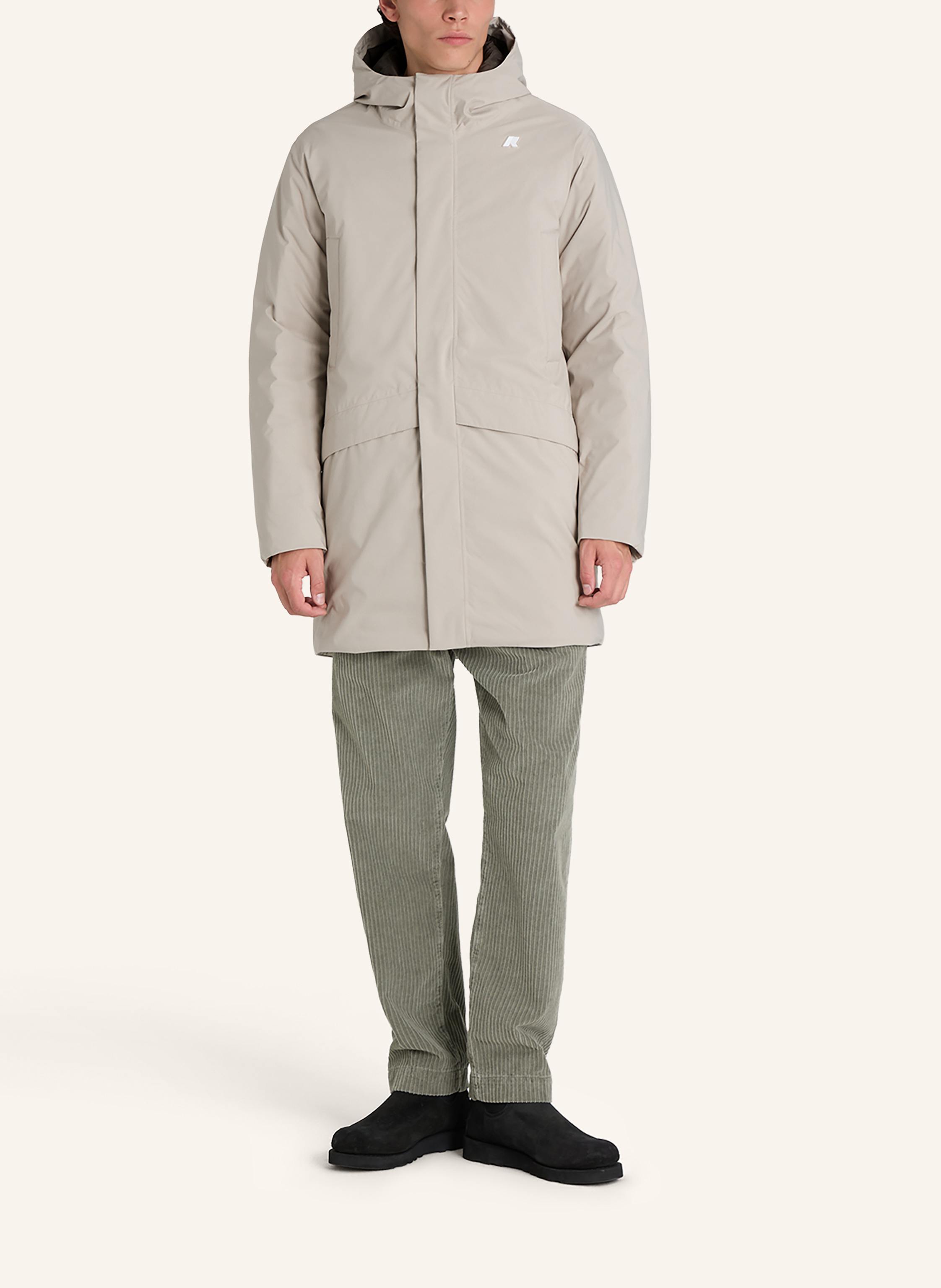 Thumbnail - K-Way Winterjacke Jarno St Thermo beige