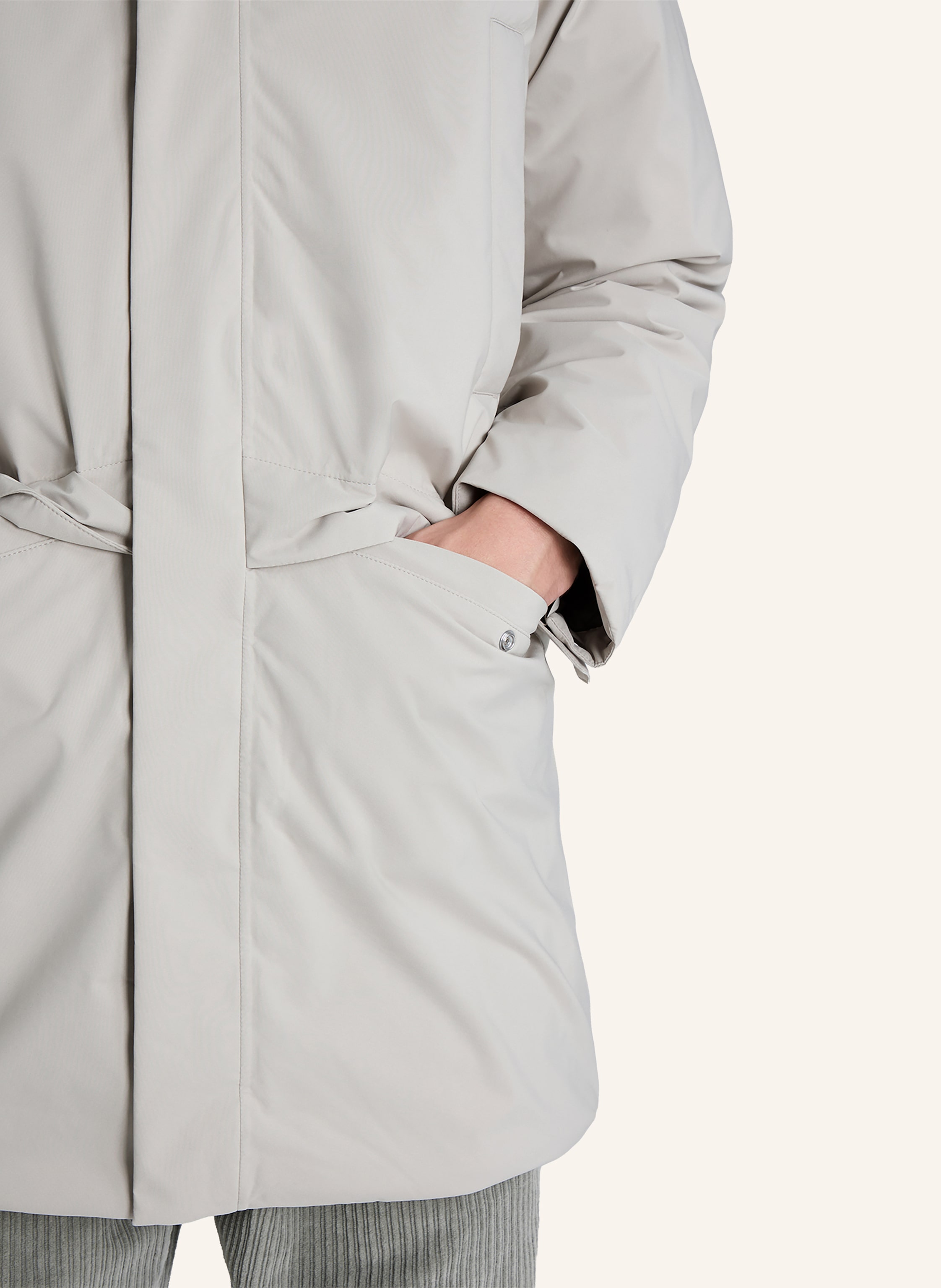 Thumbnail - K-Way Winterjacke Jarno St Thermo beige