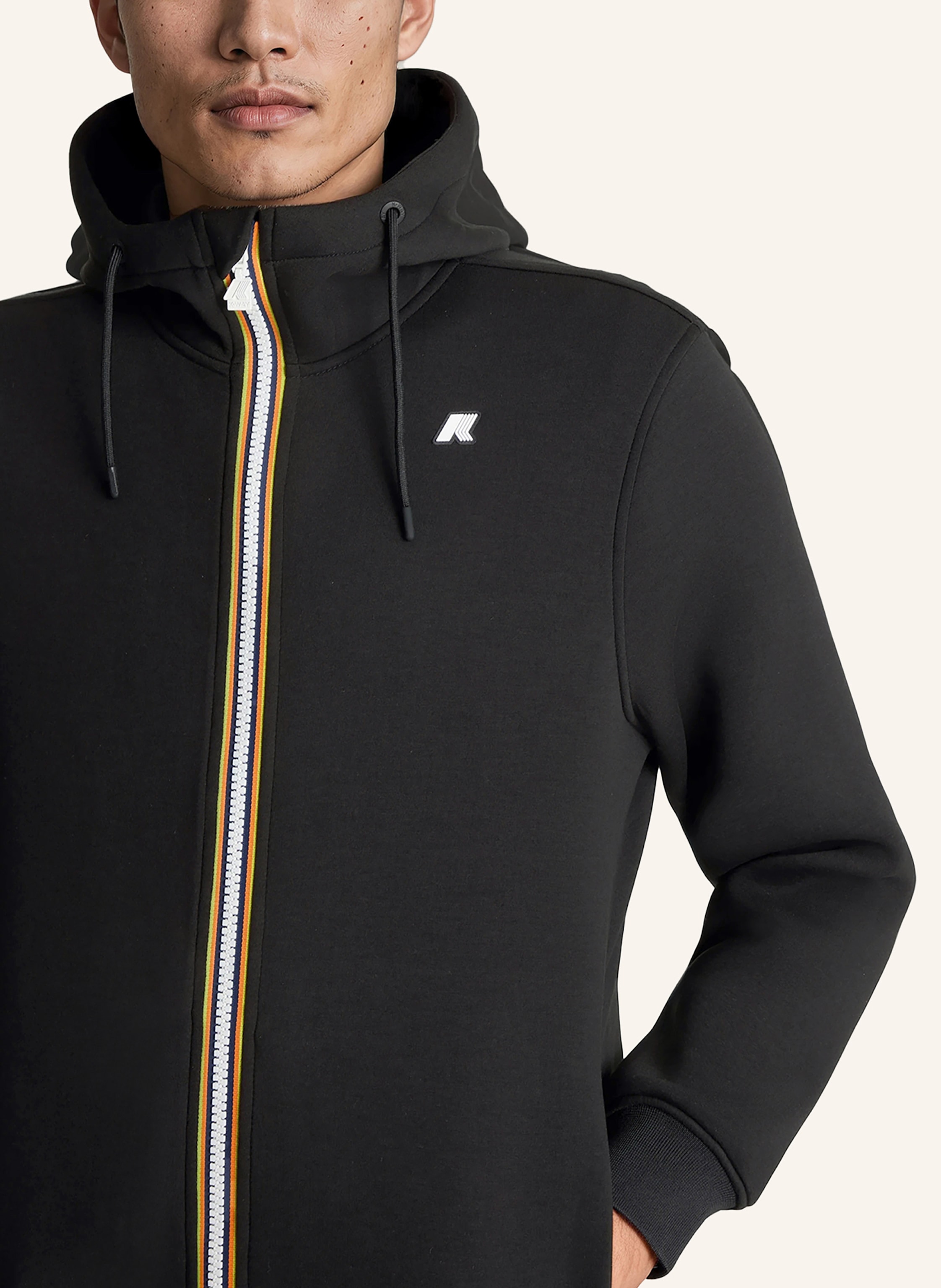 Thumbnail - K-Way Funktionsjacke Rainer Spacer schwarz