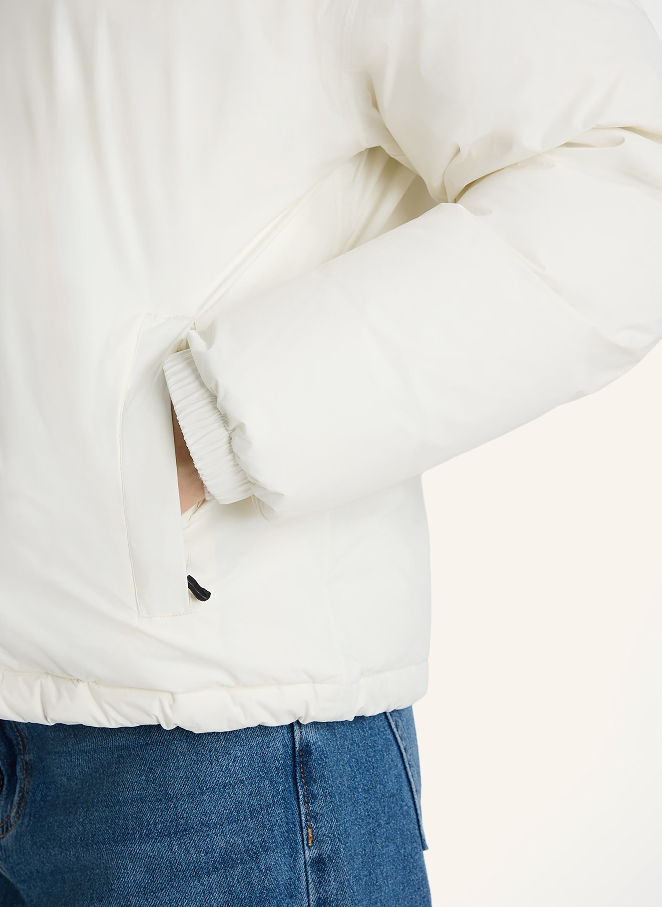 Thumbnail - K-Way Winterjacke Le Vrai 4.0 Albine Heavy Warm weiss