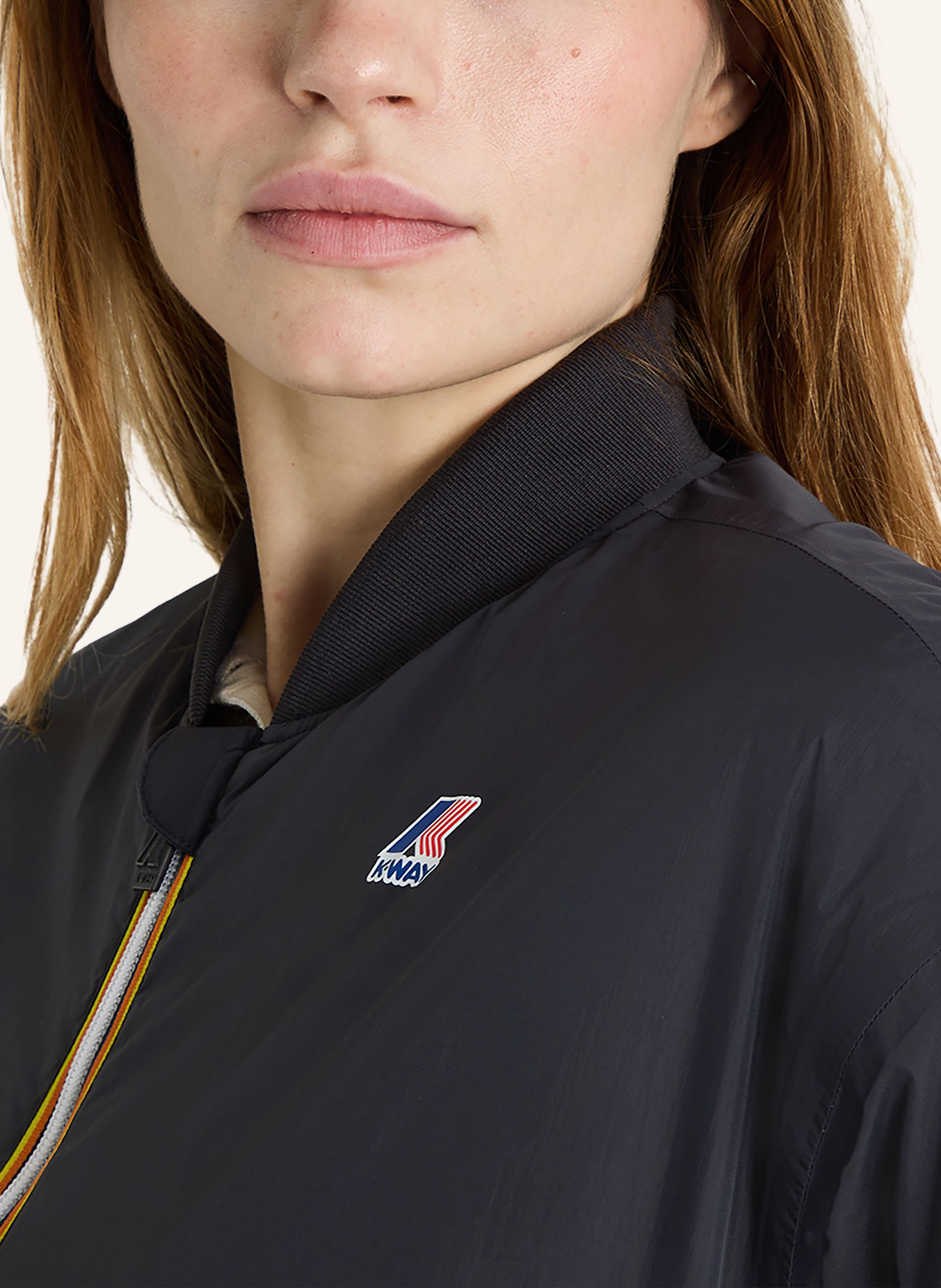 Thumbnail - K-Way Funktionsjacke Le Vrai 4.0 Azelie Warm schwarz