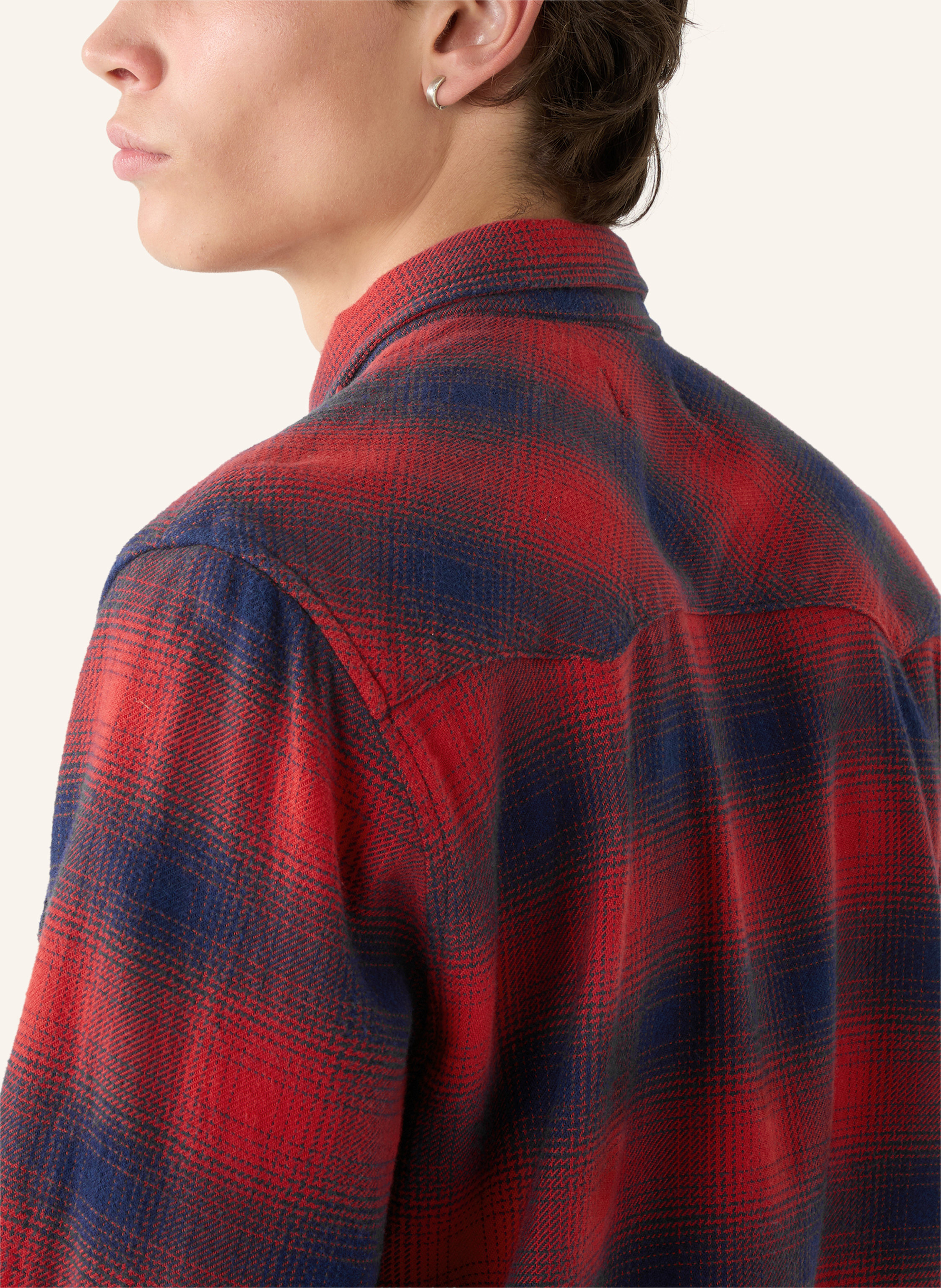 Thumbnail - The.Nim Standard Hemd Western Shirt rot