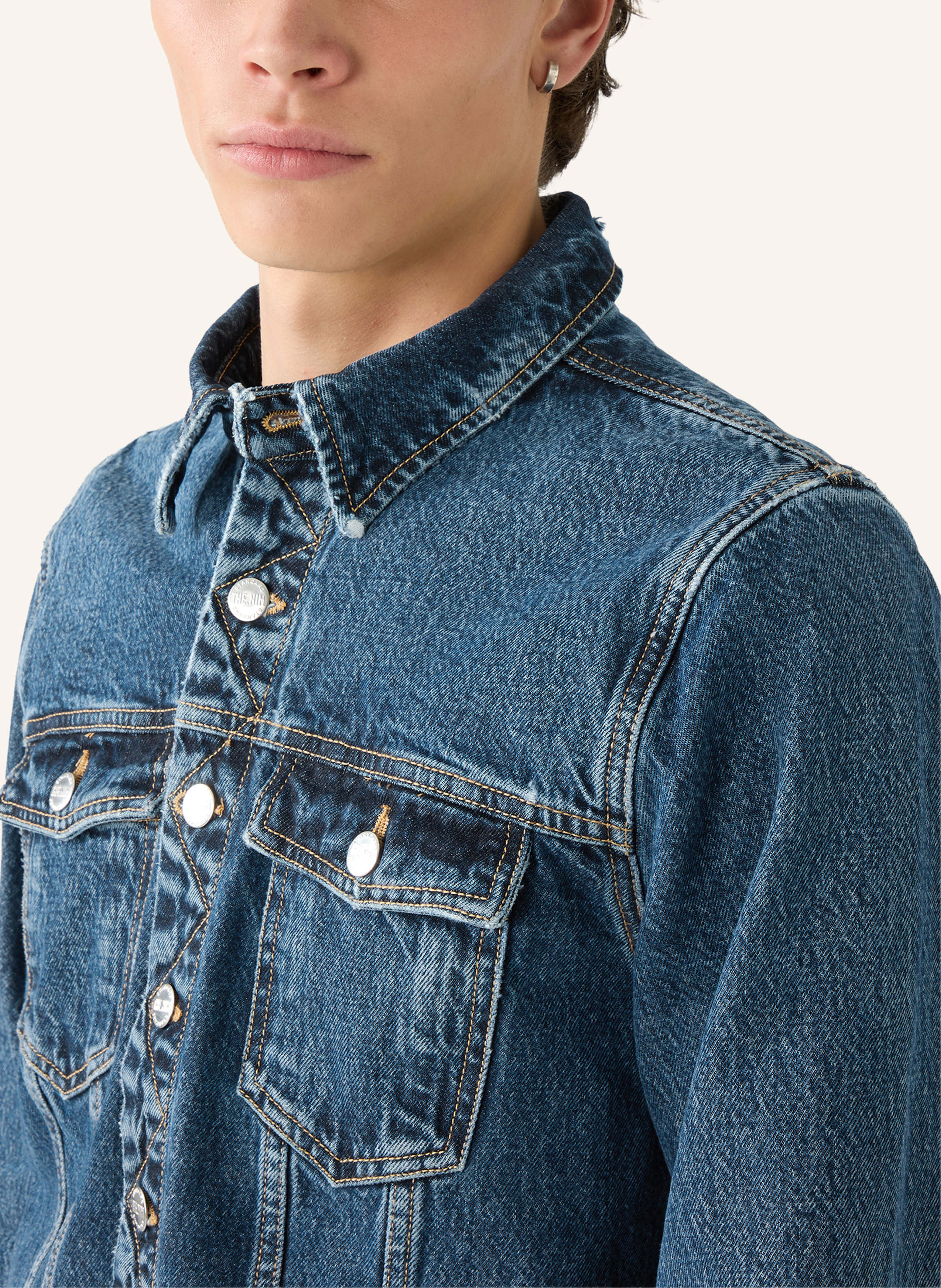 Thumbnail - The.Nim Standard Jacke Man Jacket blau