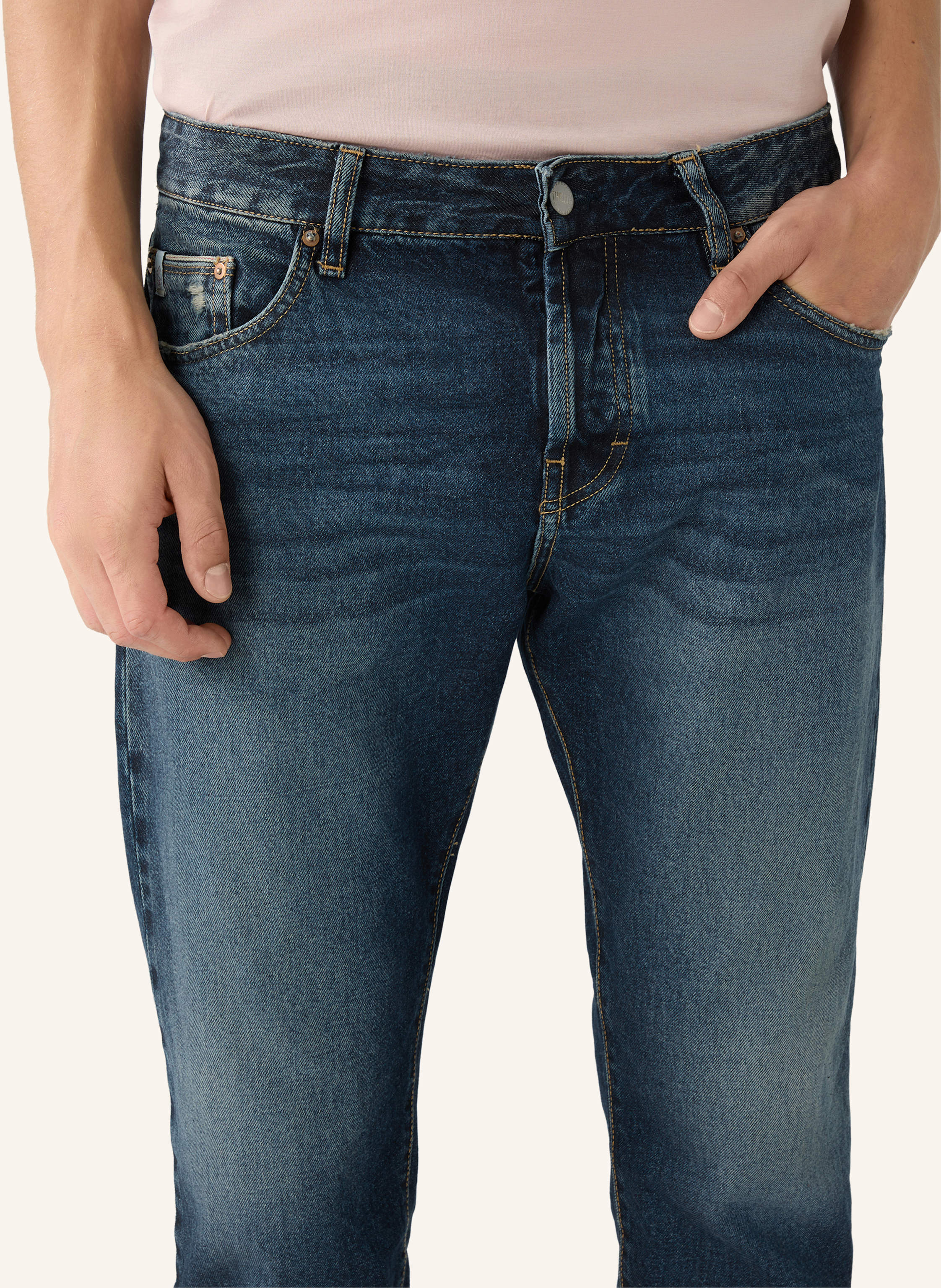 Thumbnail - The.Nim Standard Jeans Connor Jeans 12,5 Oz blau