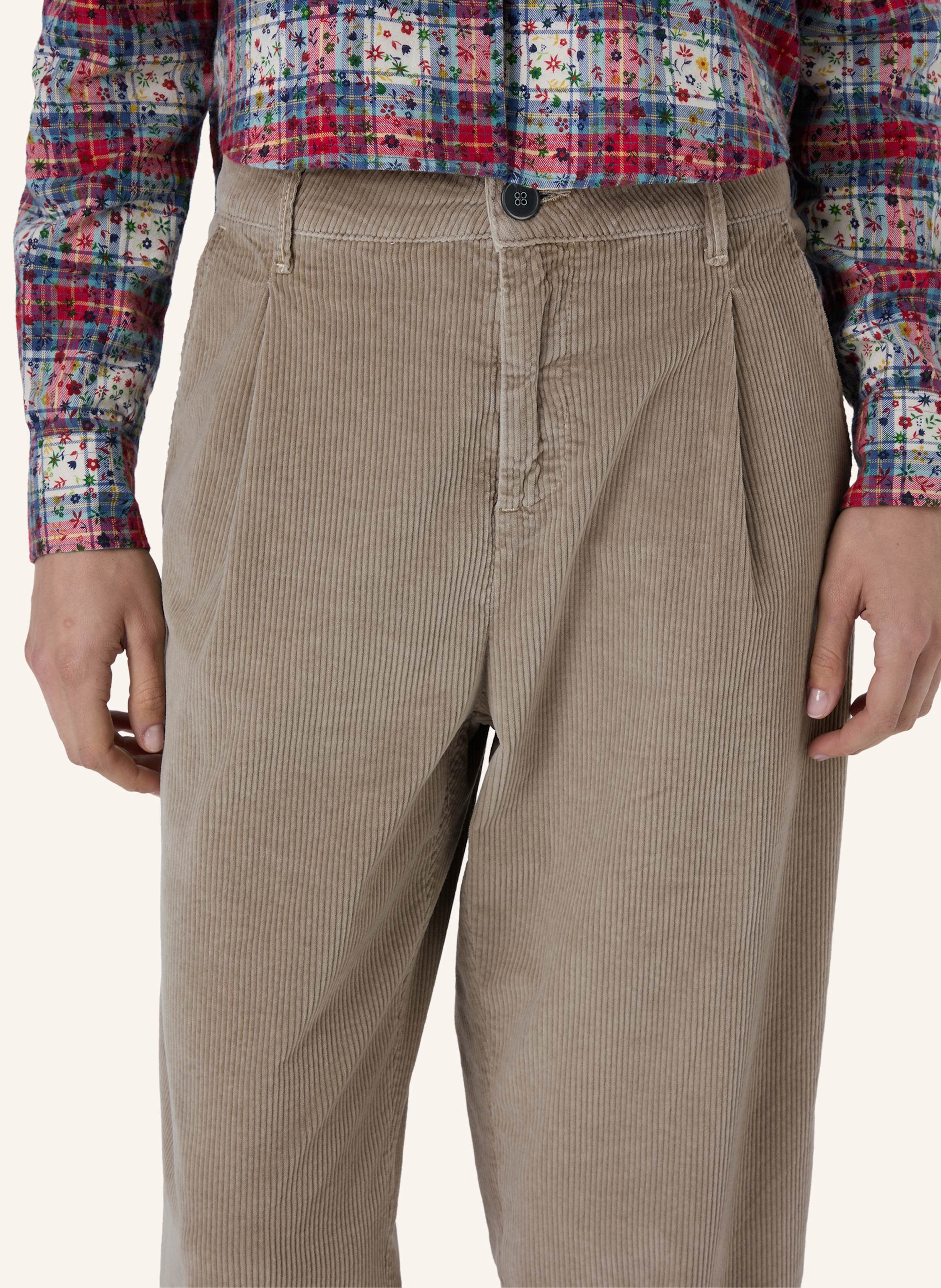 Thumbnail - The.Nim Standard Hose Chino Pince braun