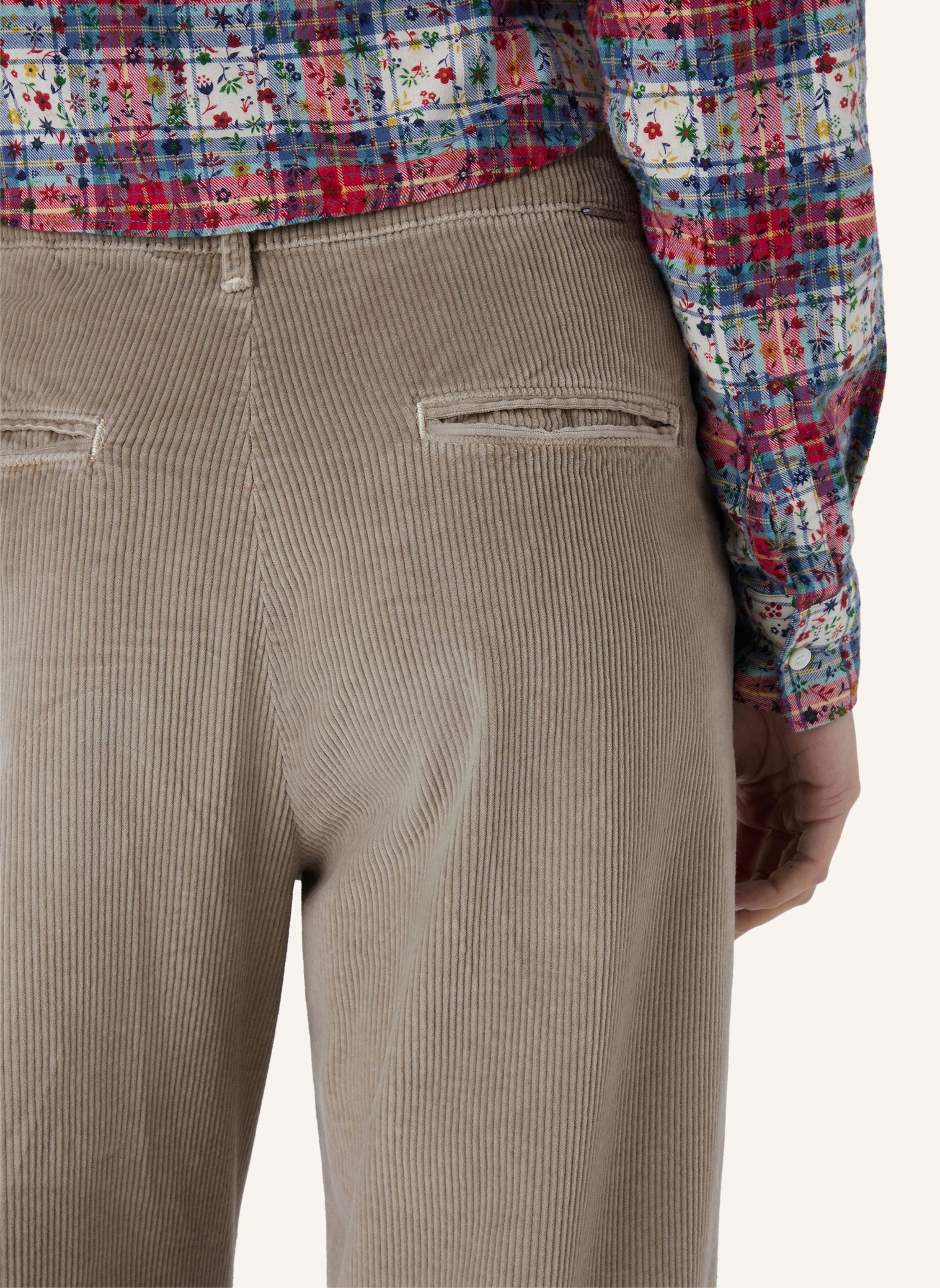Thumbnail - The.Nim Standard Hose Chino Pince braun