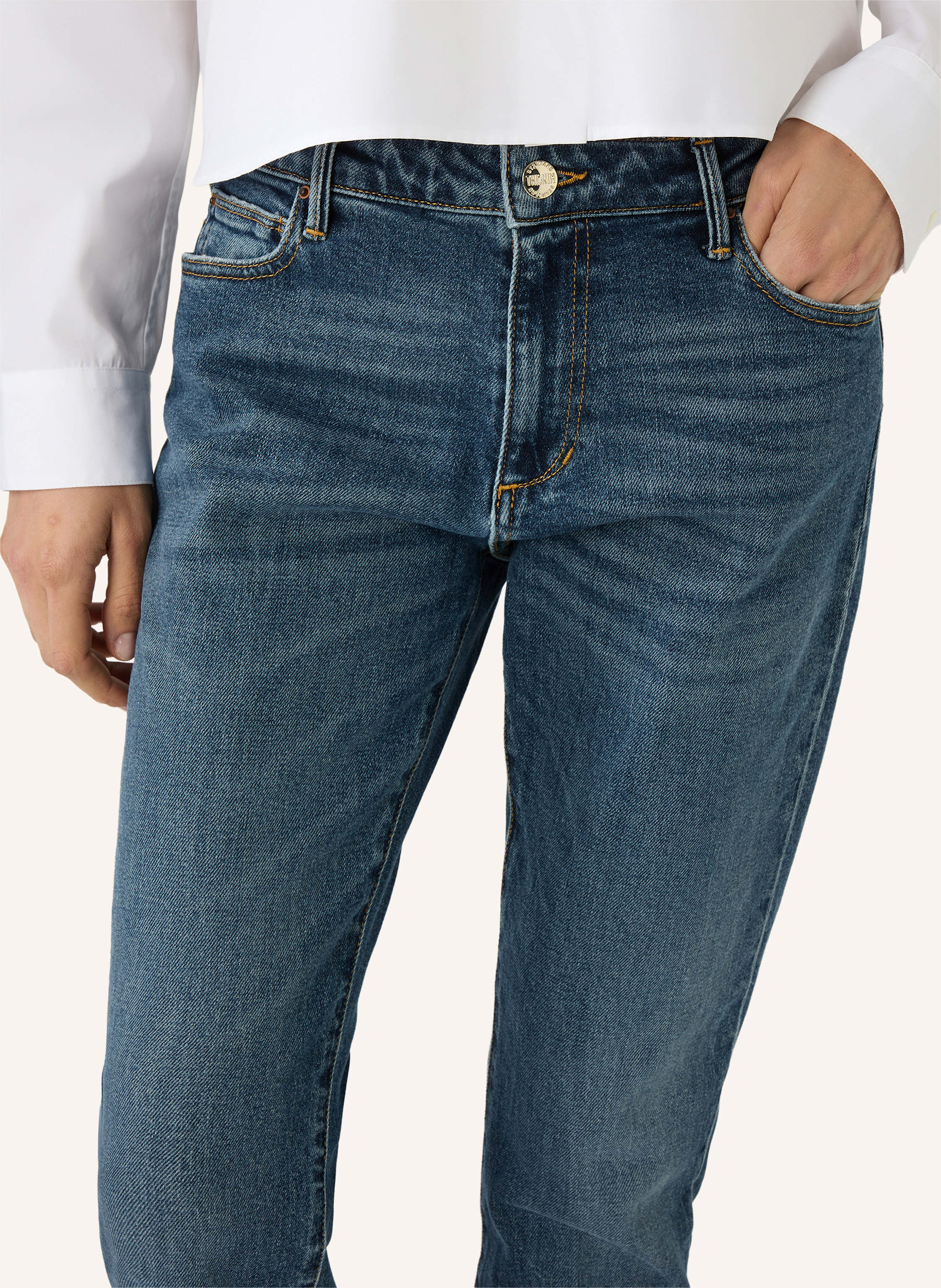 Thumbnail - The.Nim Standard Jeans Bonnie Jeans 12,5 Oz blau