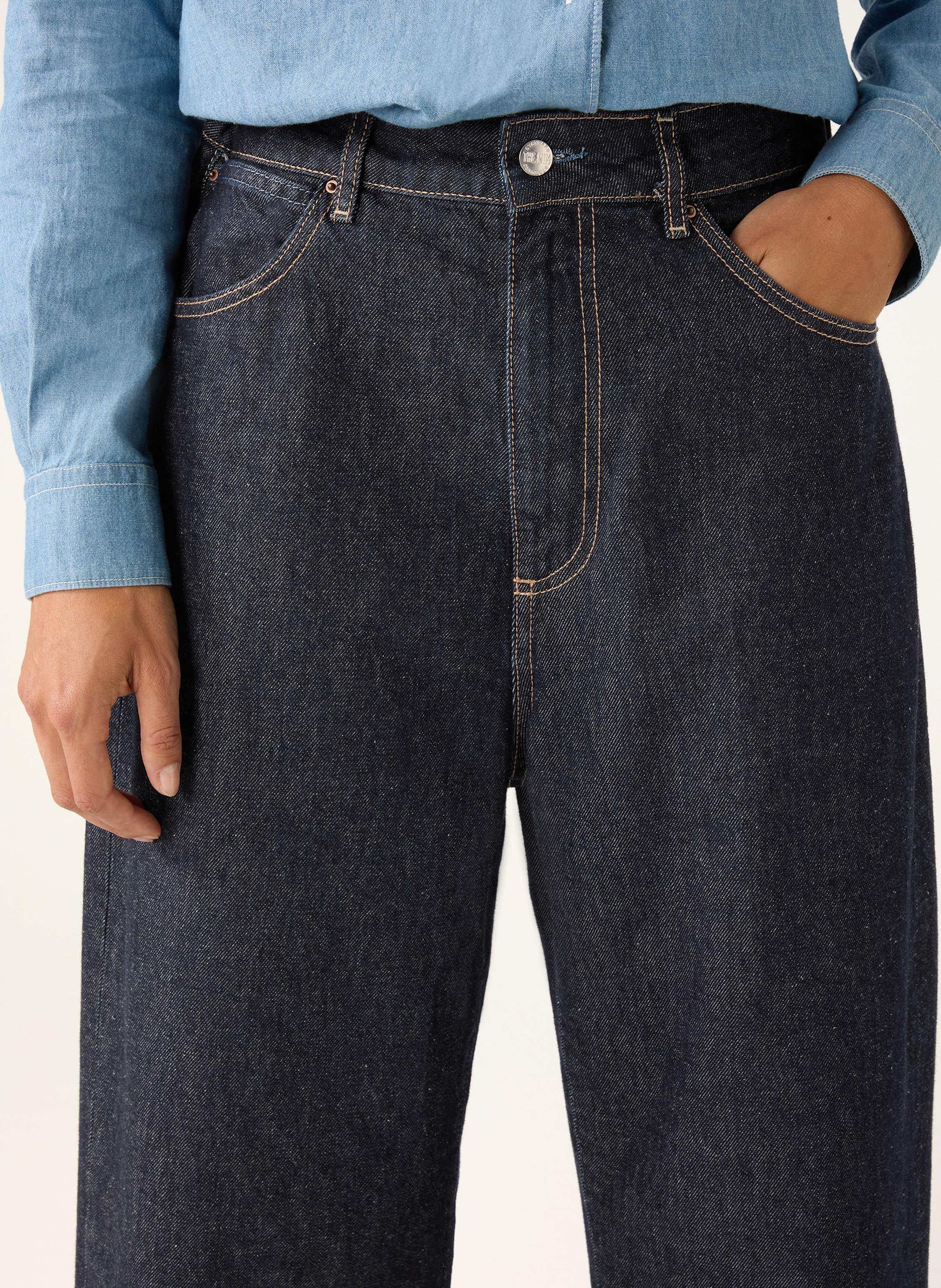 Thumbnail - The.Nim Standard Jeans Diana Jeans blau