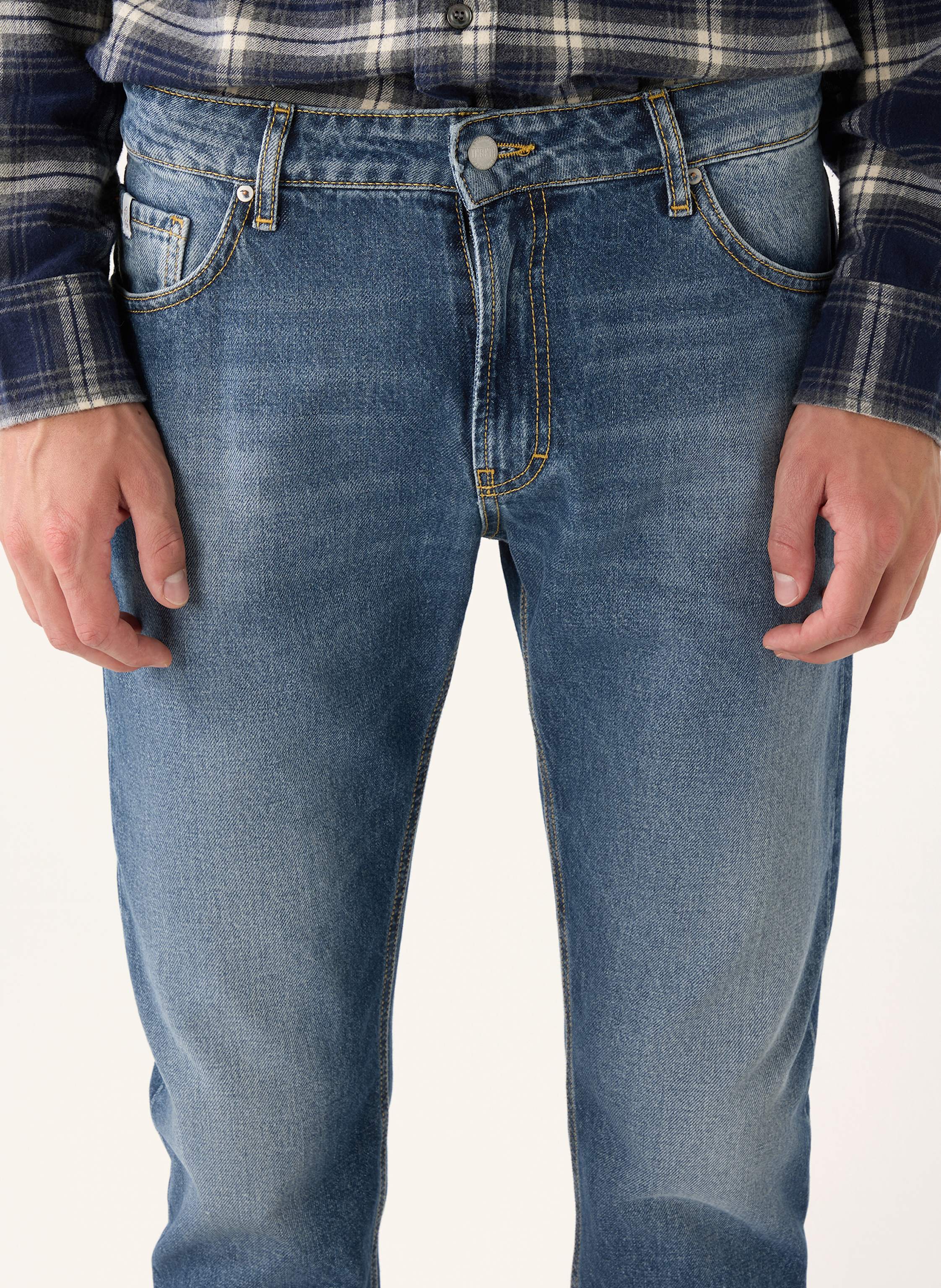 Thumbnail - The.Nim Standard Jeans Jackson Jeans 12 Oz blau