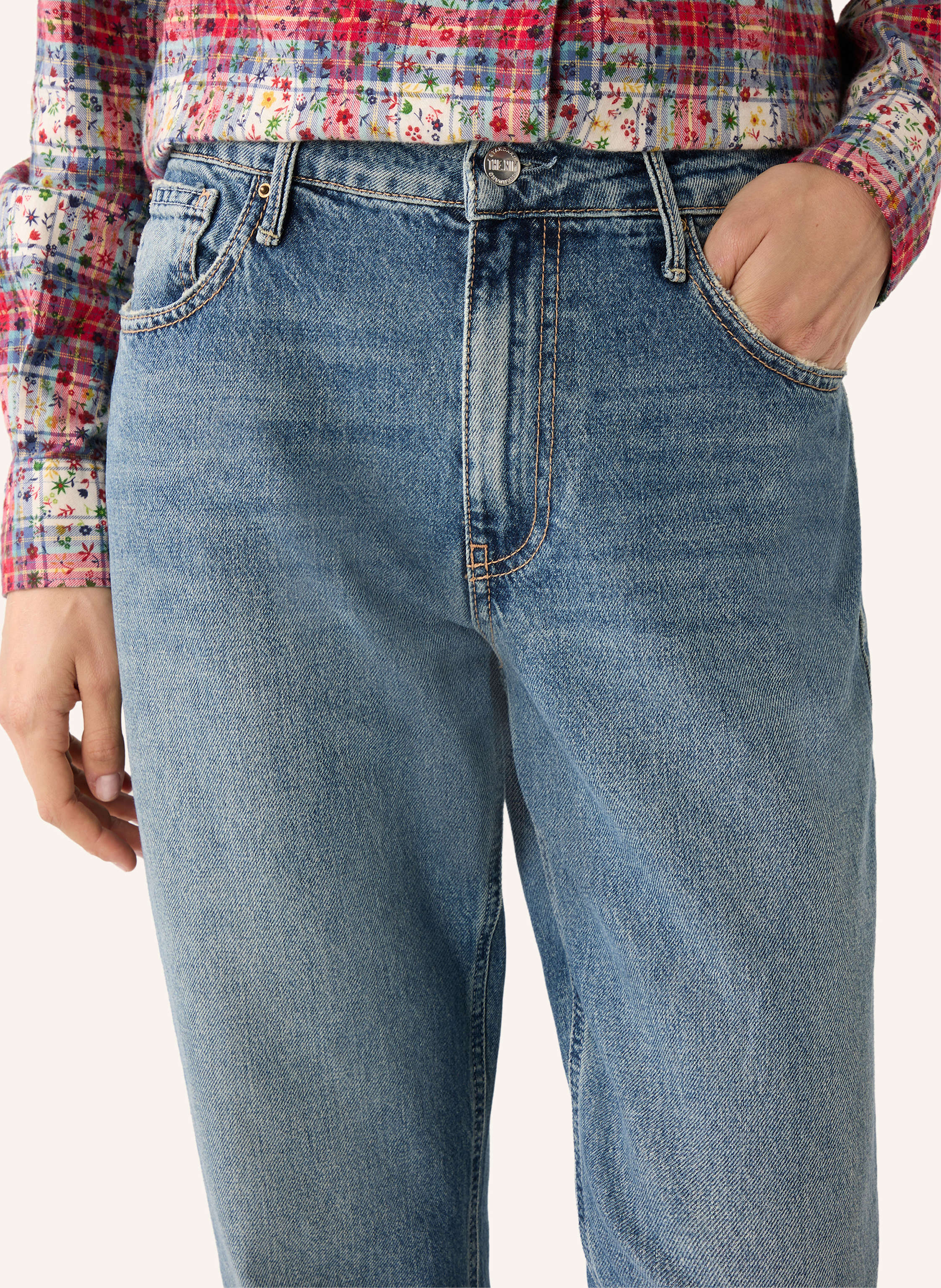 Thumbnail - The.Nim Standard Jeans Jane Jeans 12oz blau