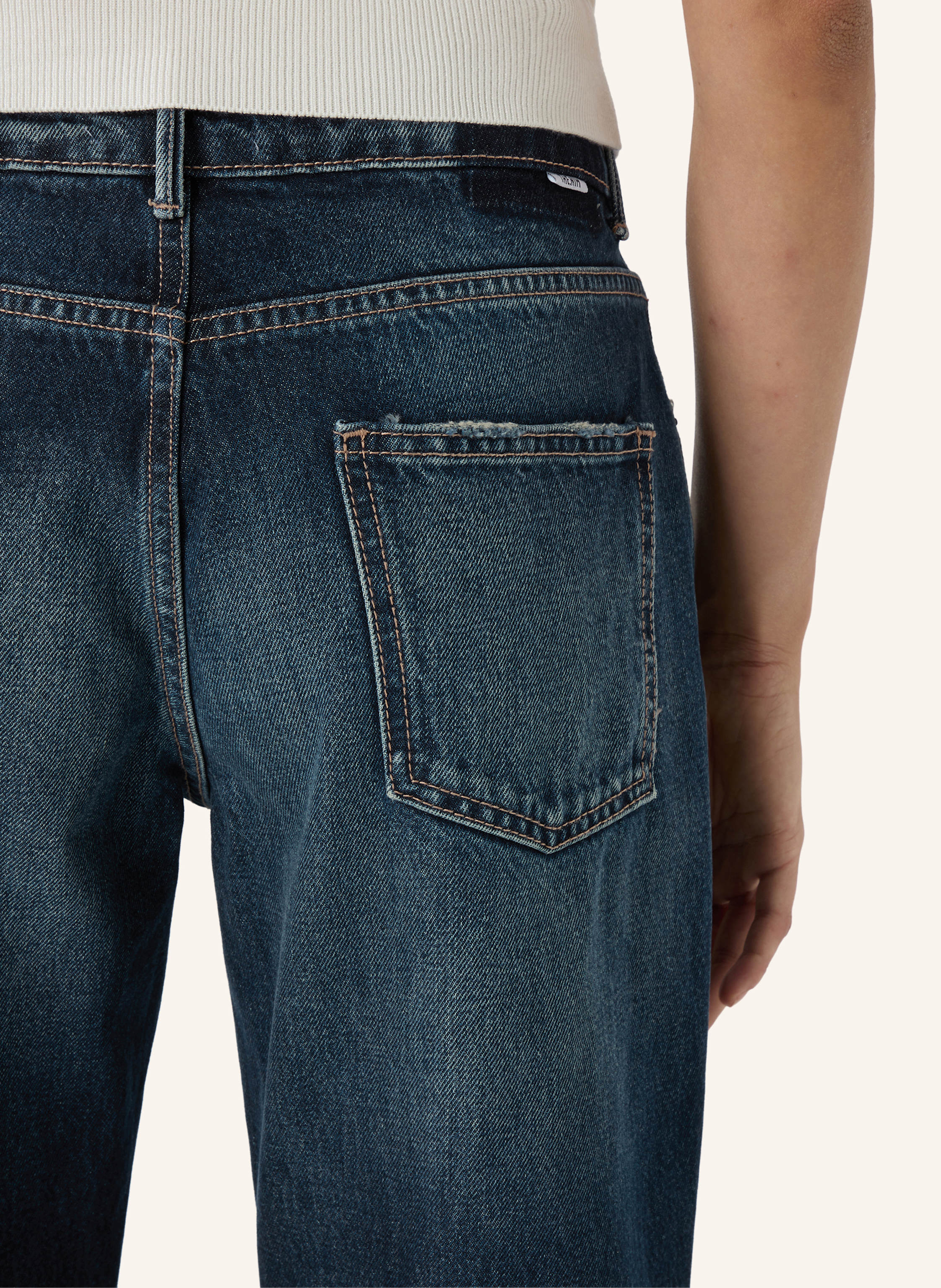 Thumbnail - The.Nim Standard Jeans Jane Jeans 13,5oz grau