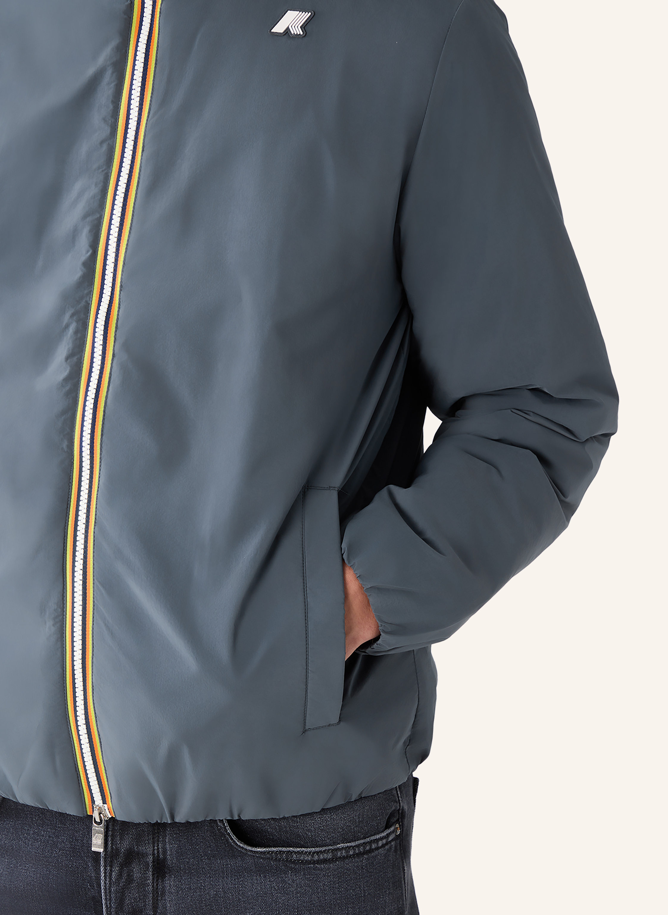 Thumbnail - K-Way Funktionsjacke Valentine Plain Warm blau