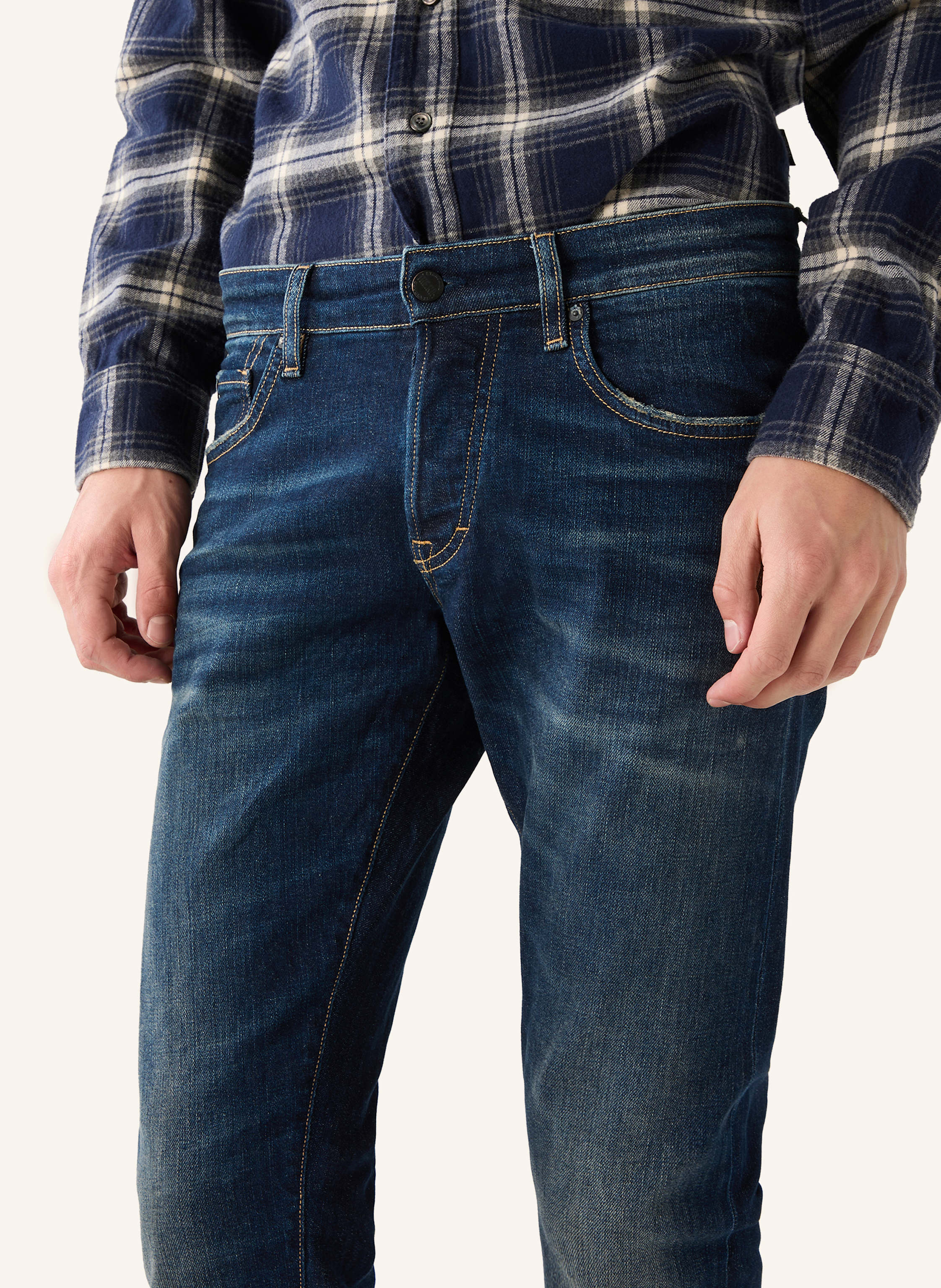 Thumbnail - The.Nim Standard Jeans Dylan Jeans 11,75 Oz blau