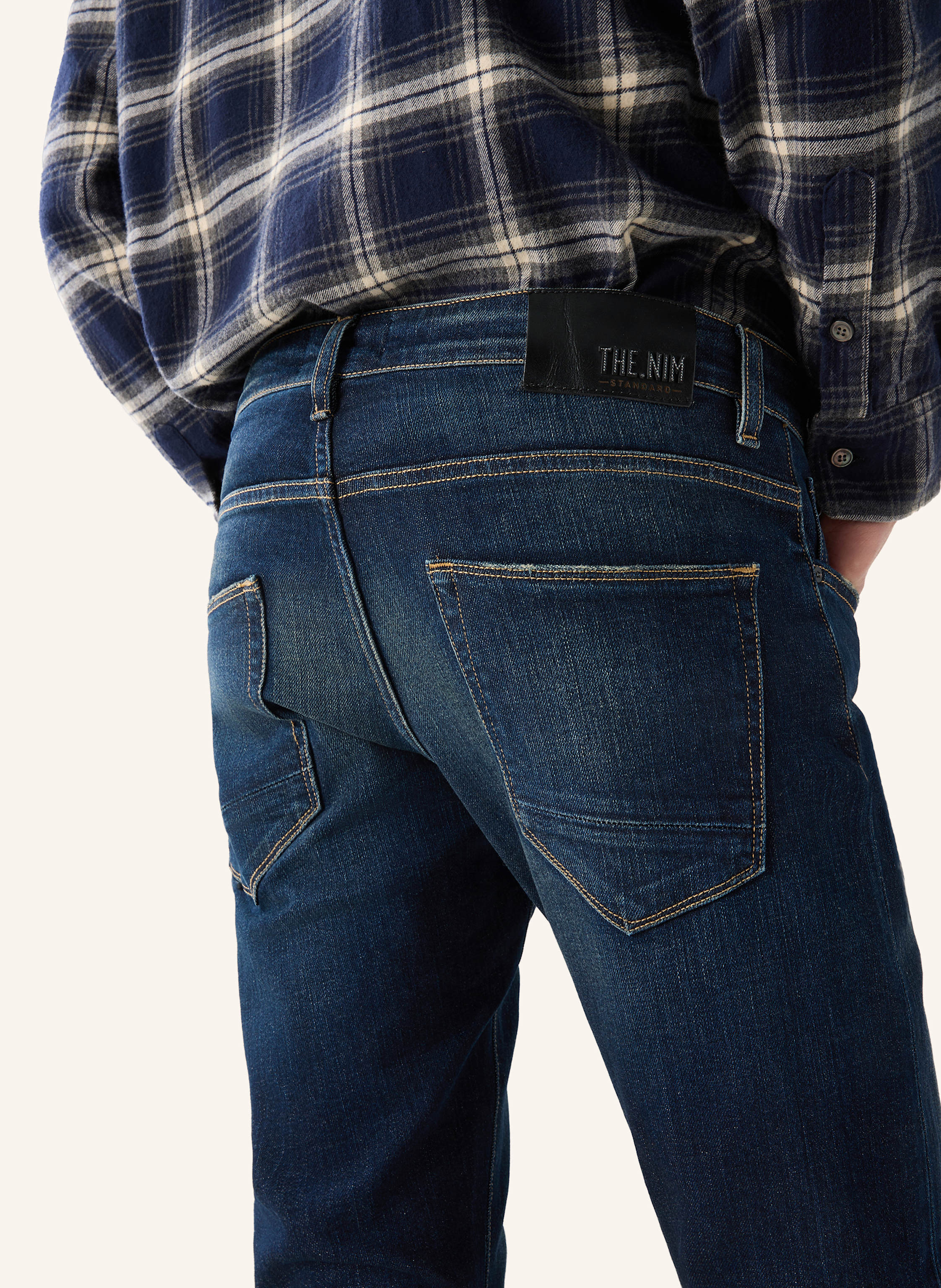 Thumbnail - The.Nim Standard Jeans Dylan Jeans 11,75 Oz blau
