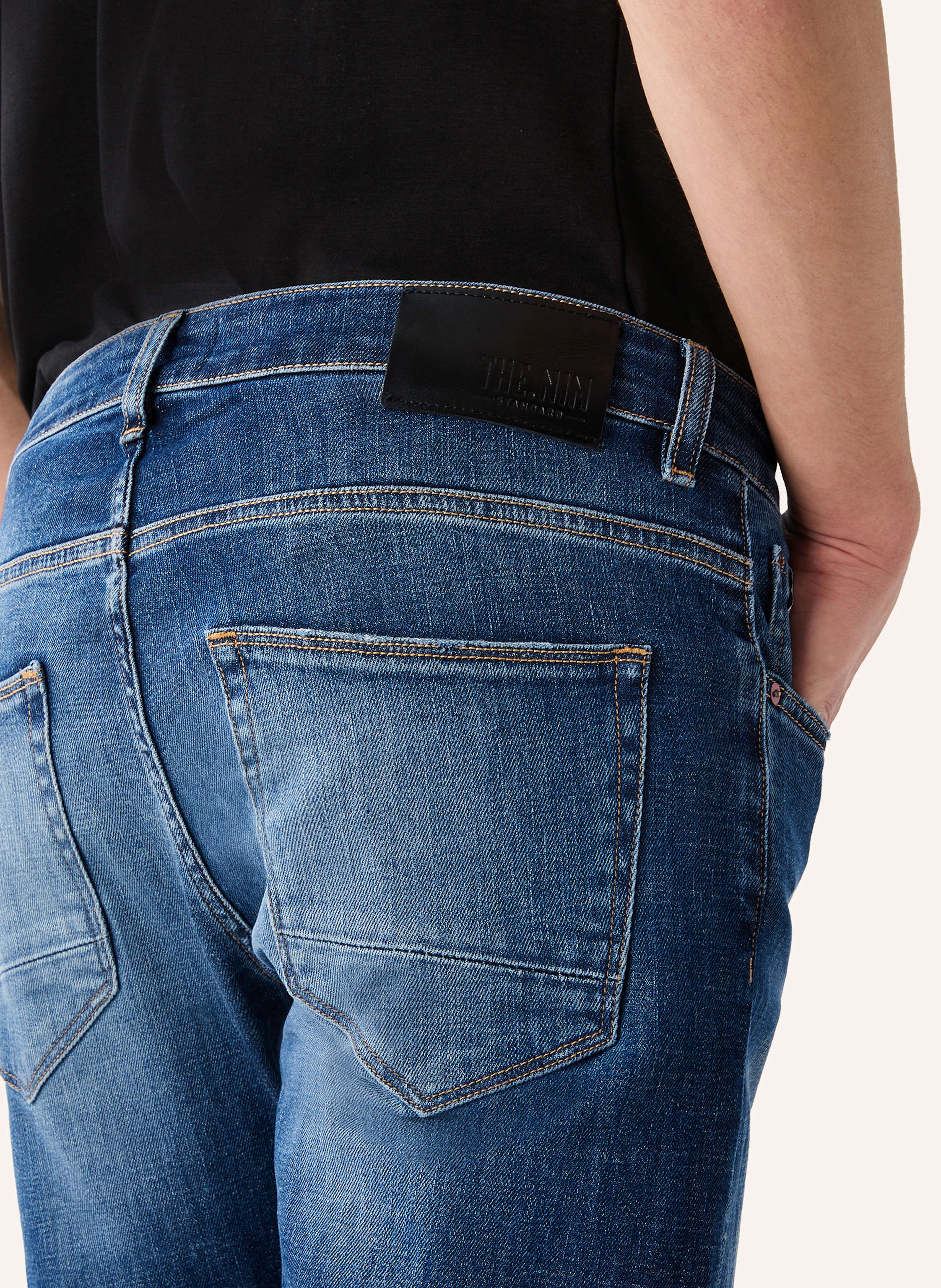 Thumbnail - The.Nim Standard Jeans Dylan Jeans 12 Oz blau