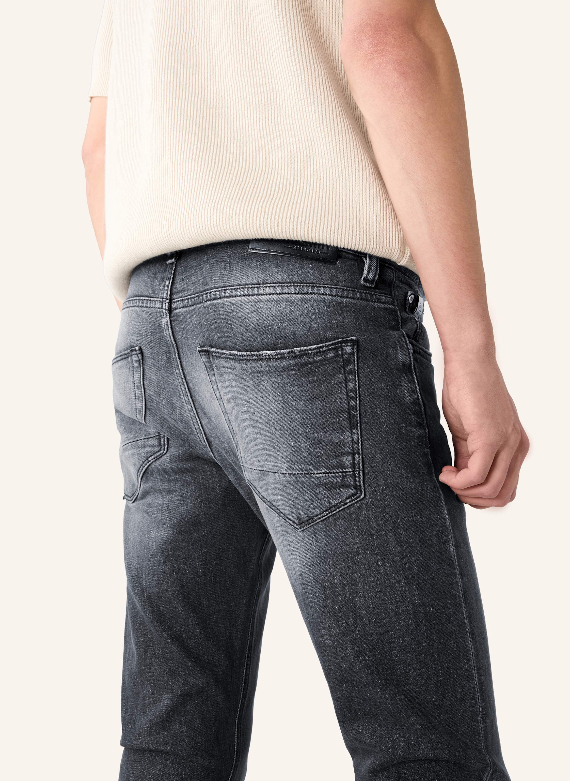 Thumbnail - The.Nim Standard Jeans Dylan Jeans 12,5 Oz schwarz