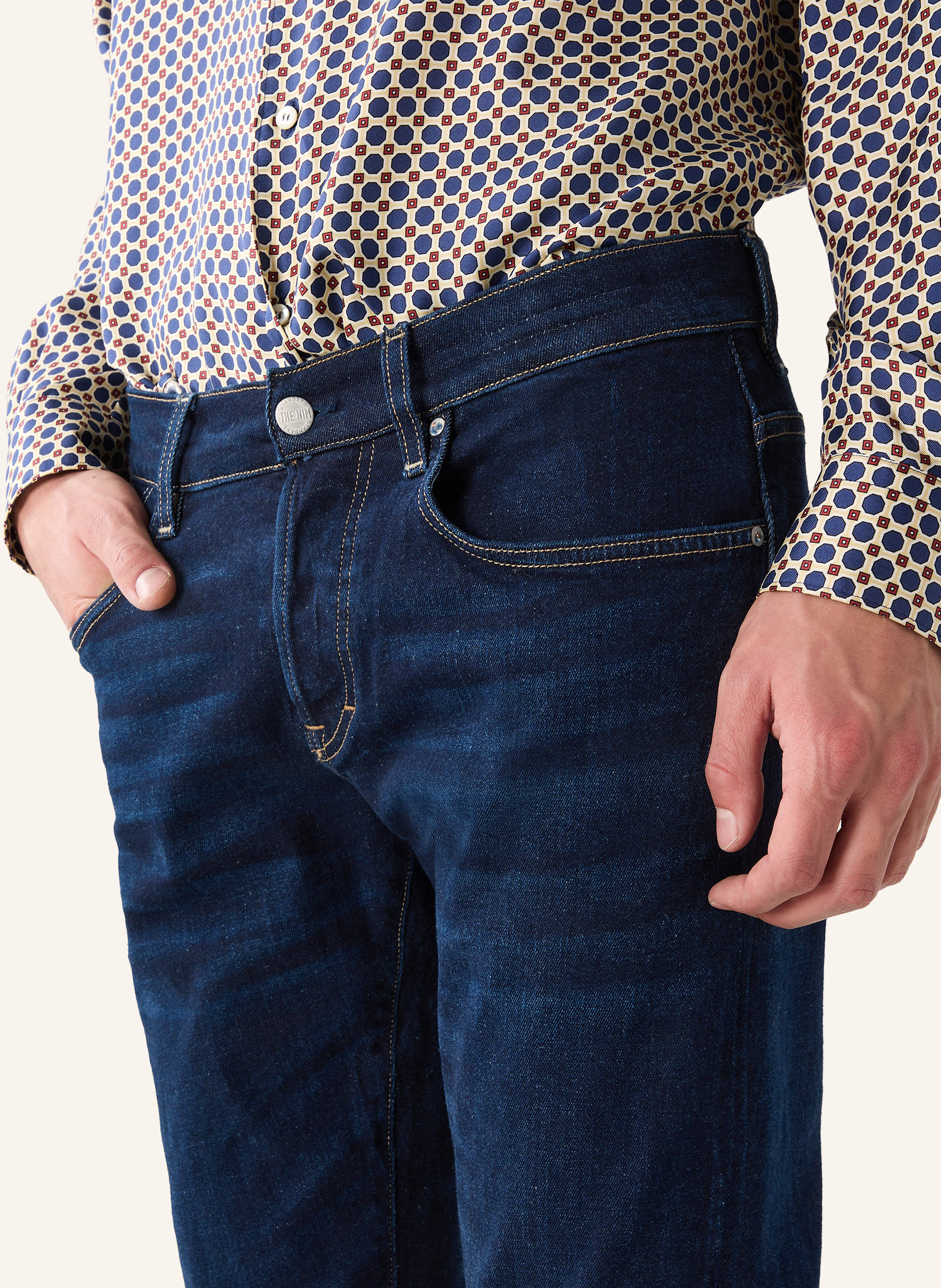 Thumbnail - The.Nim Standard Jeans Dylan Jeans 12,75 Oz blau