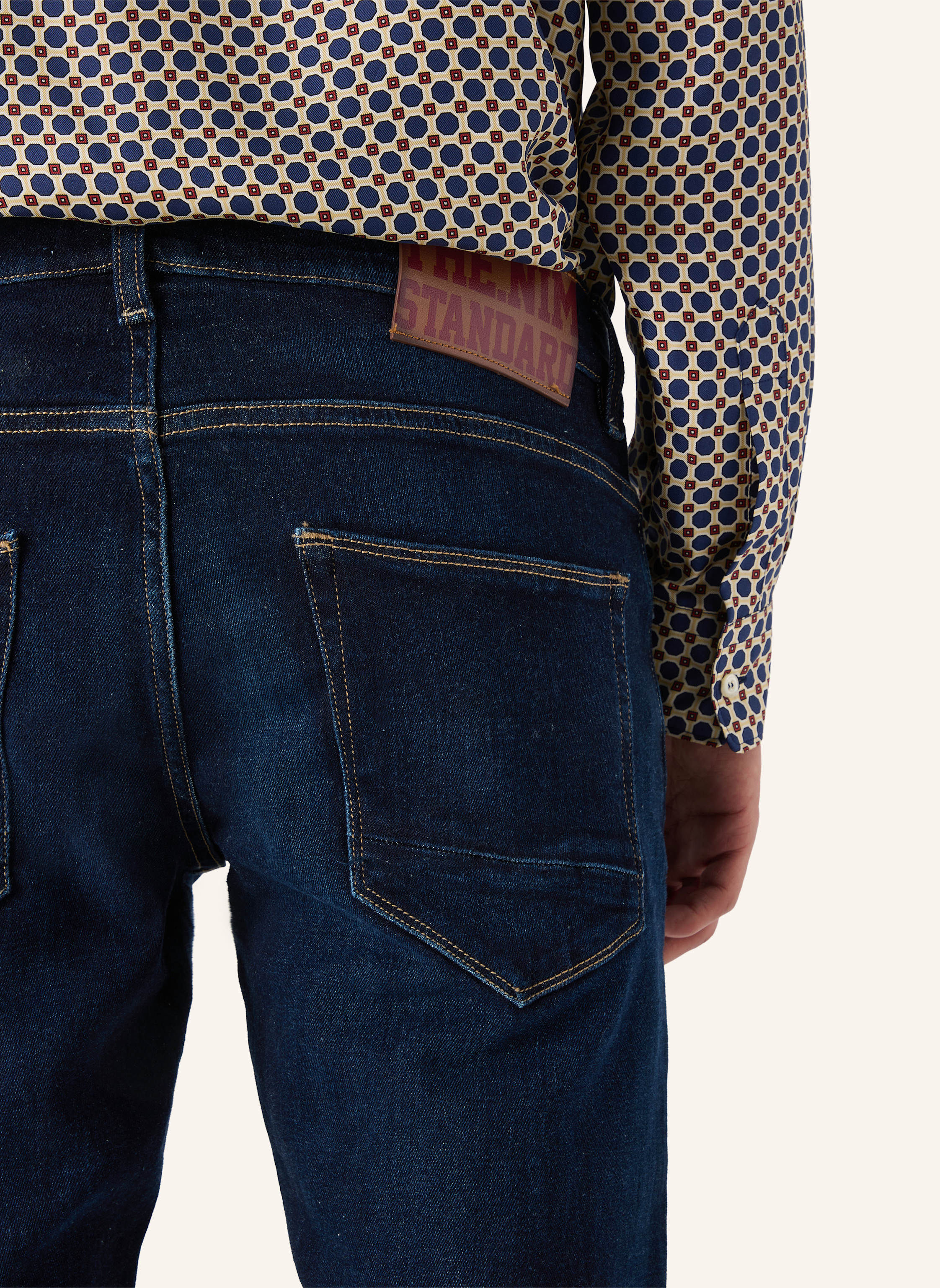 Thumbnail - The.Nim Standard Jeans Dylan Jeans 12,75 Oz blau