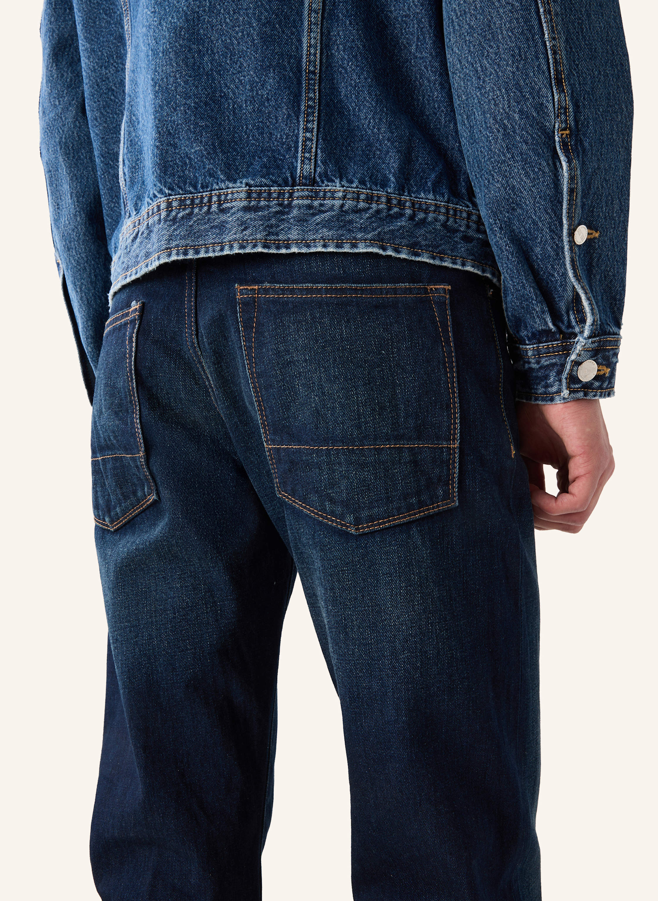 Thumbnail - The.Nim Standard Jeans Reed Jeans 13oz blau
