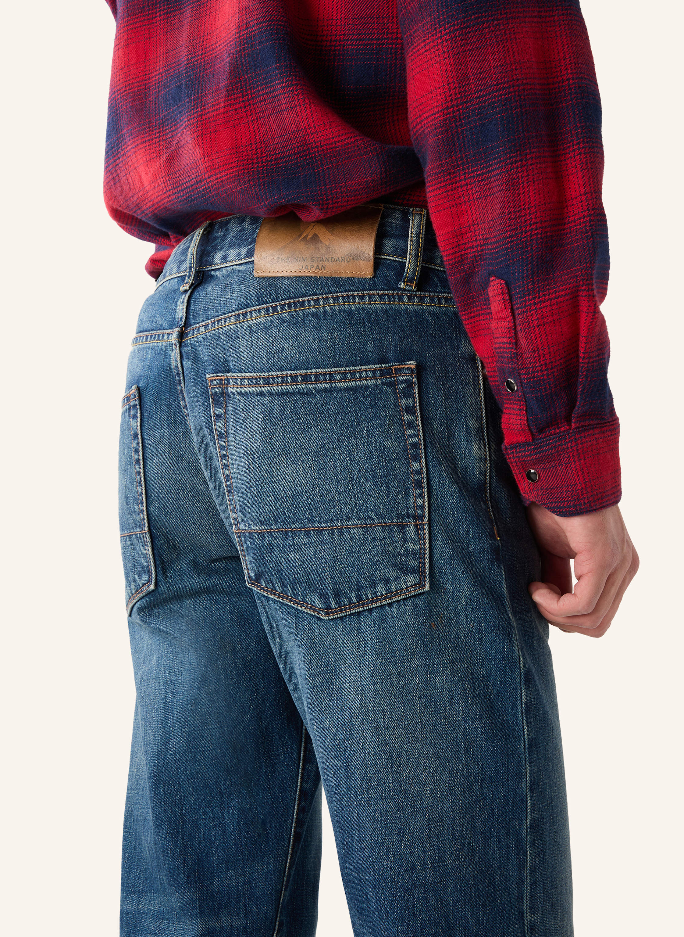 Thumbnail - The.Nim Standard Jeans Reed Jeans 13oz blau