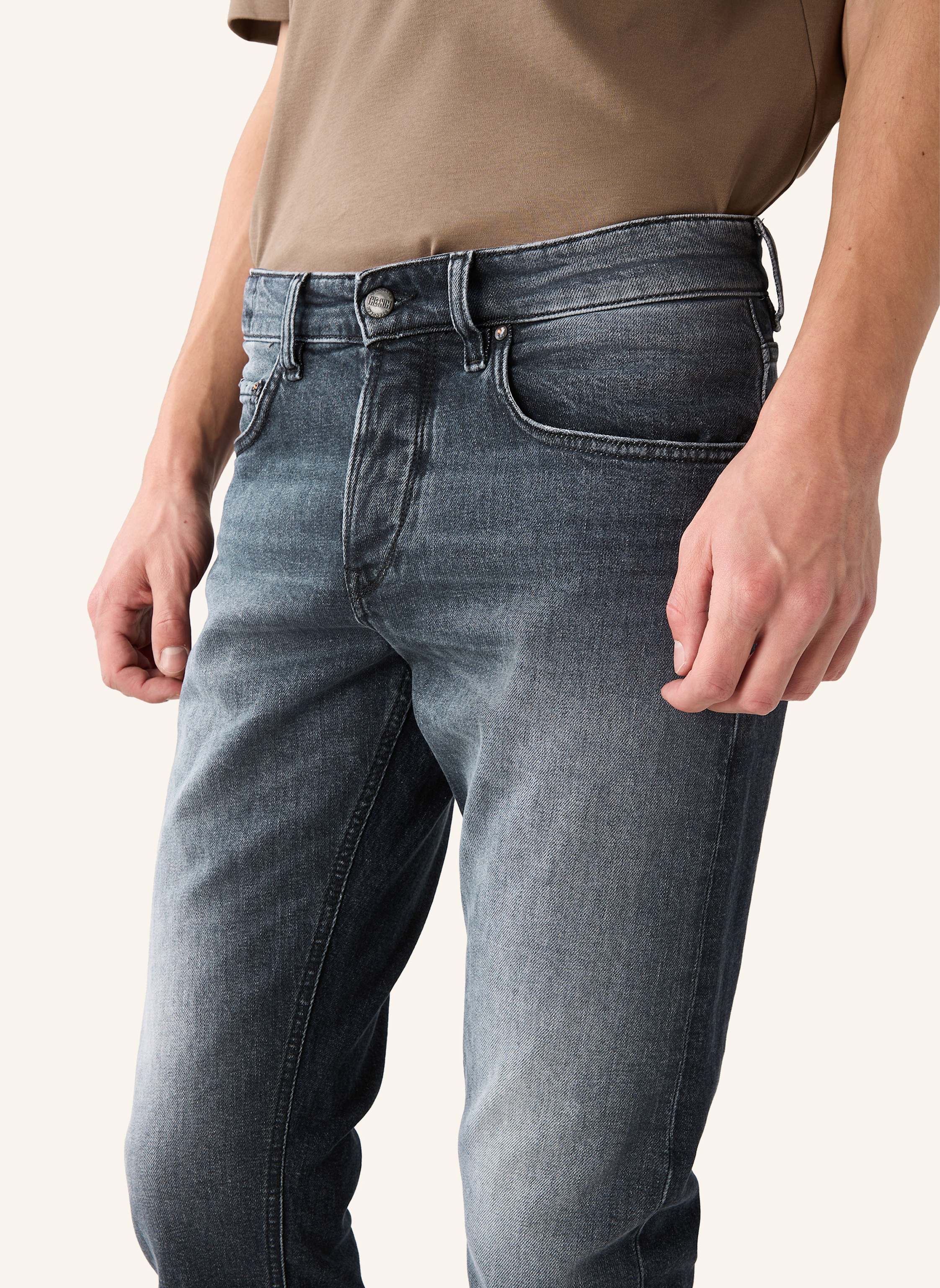 Thumbnail - The.Nim Standard Jeans Morrison Jeans 11 Oz grau