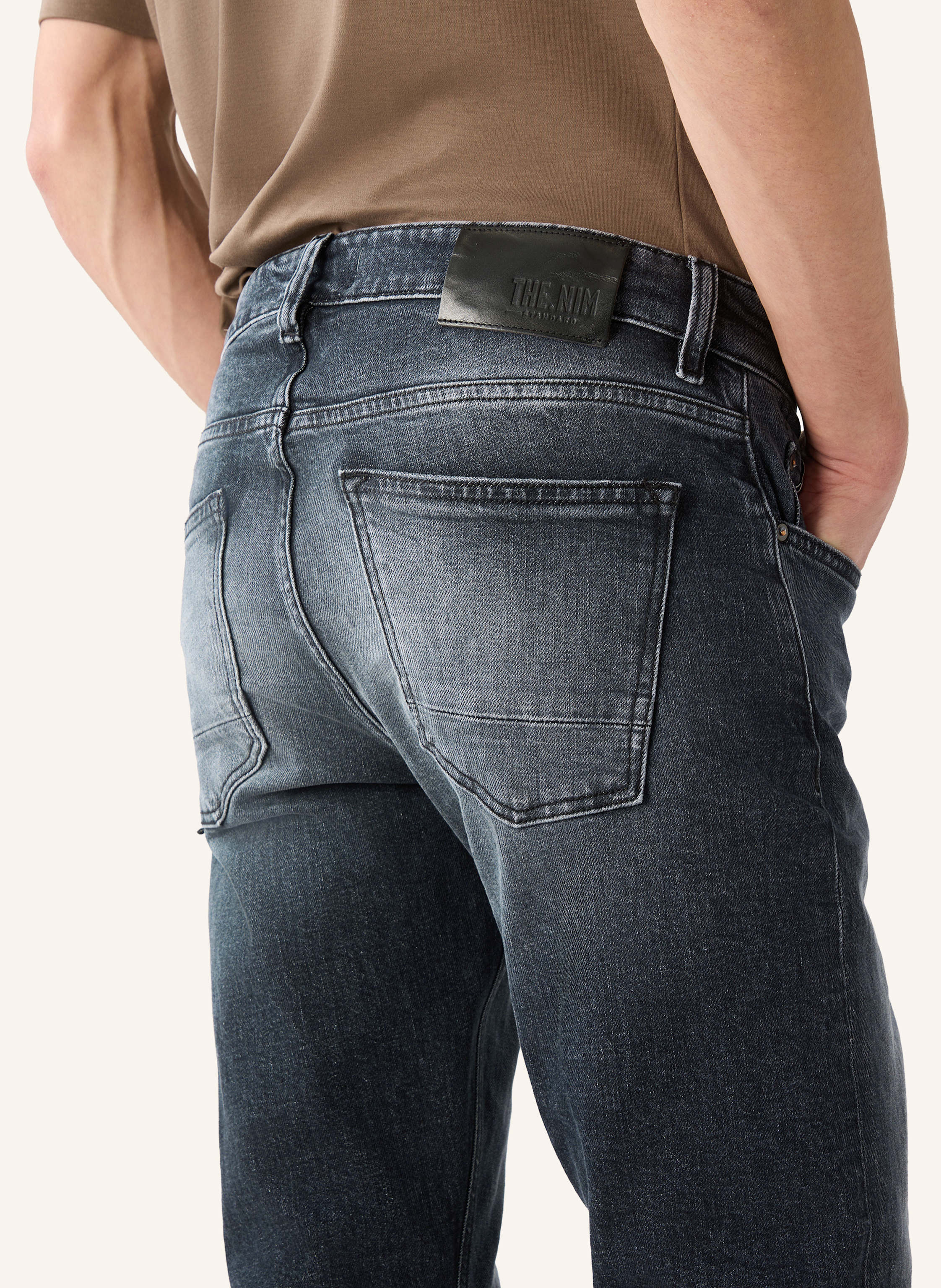 Thumbnail - The.Nim Standard Jeans Morrison Jeans 11 Oz grau