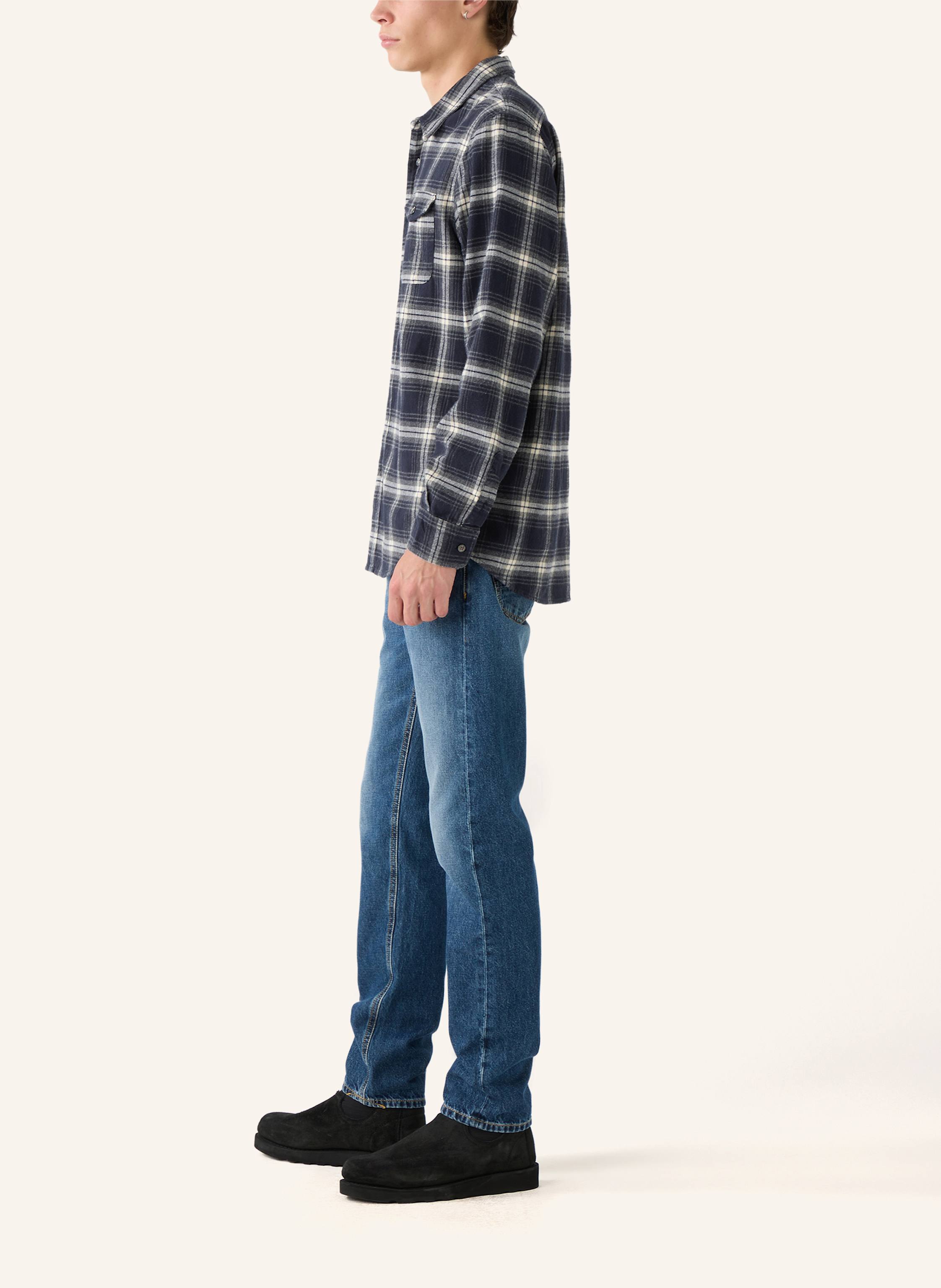 Thumbnail - The.Nim Standard Hemd Detroit Shirt blau