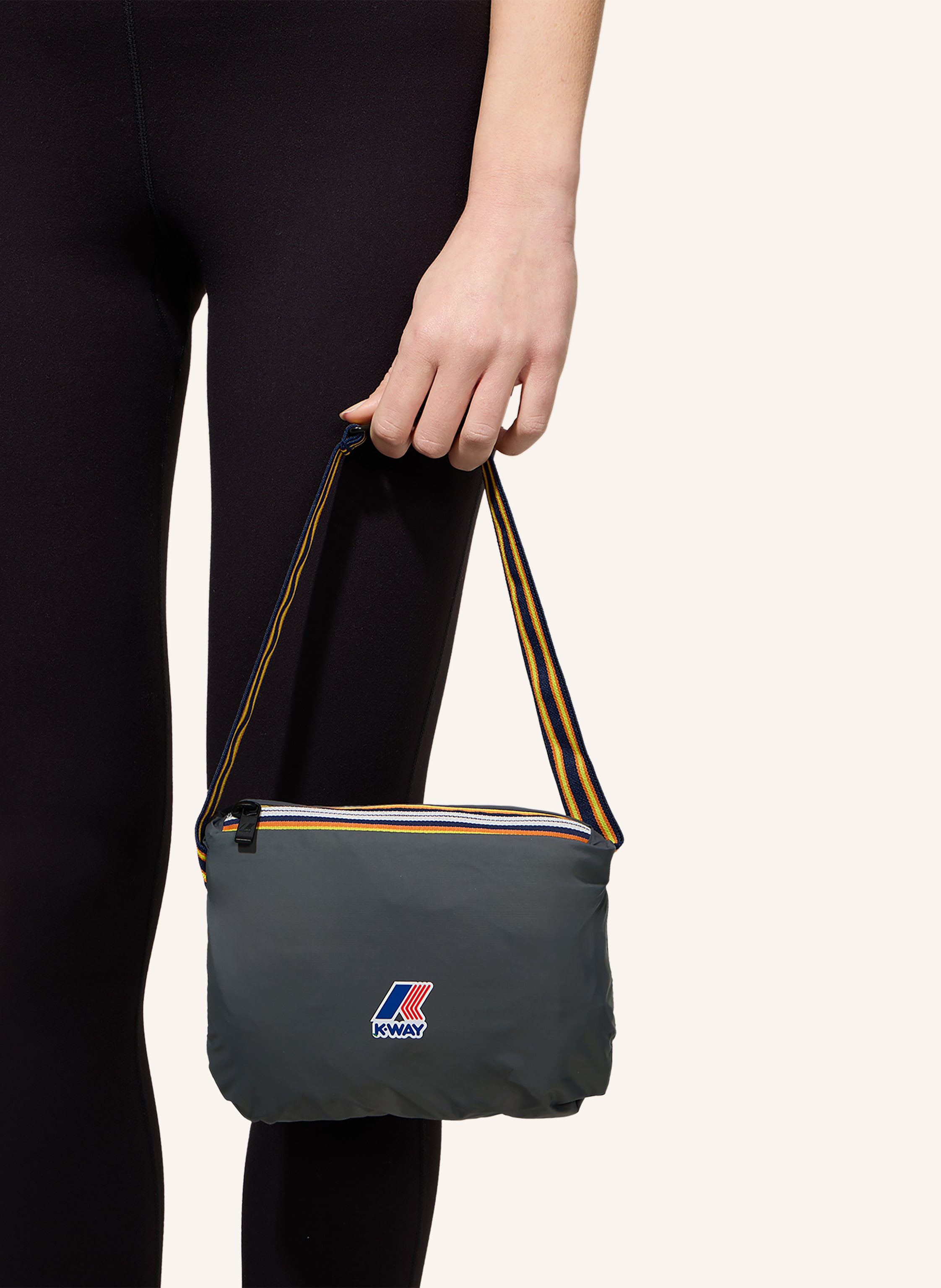 Thumbnail - K-Way Funktionsjacke Le Vrai 4.0 Claude grau