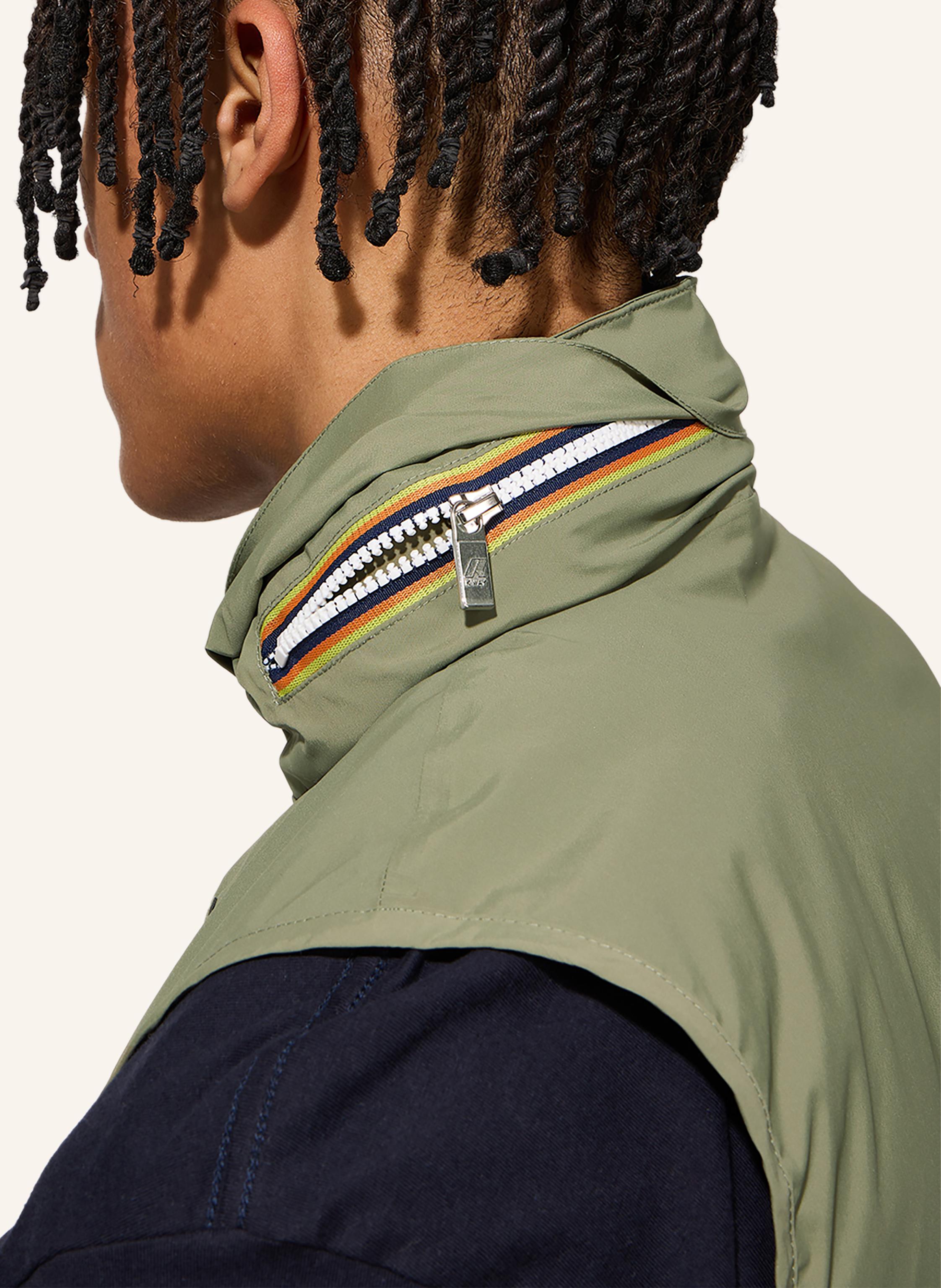 Thumbnail - K-Way Funktionsweste Valen Stretch Nylon Jersey gruen