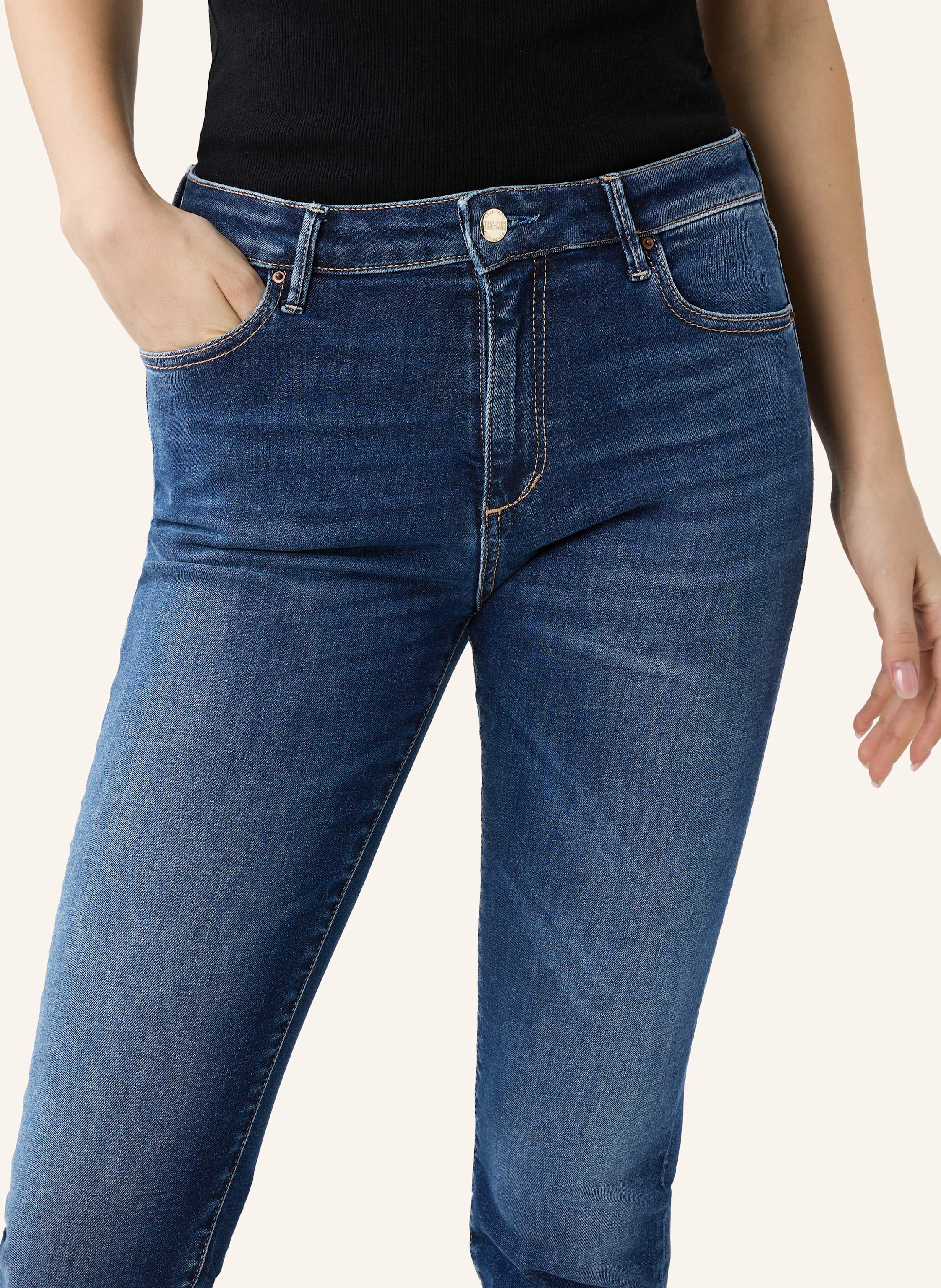 Thumbnail - The.Nim Standard Jeans Bonnie Jeans 11 Oz blau