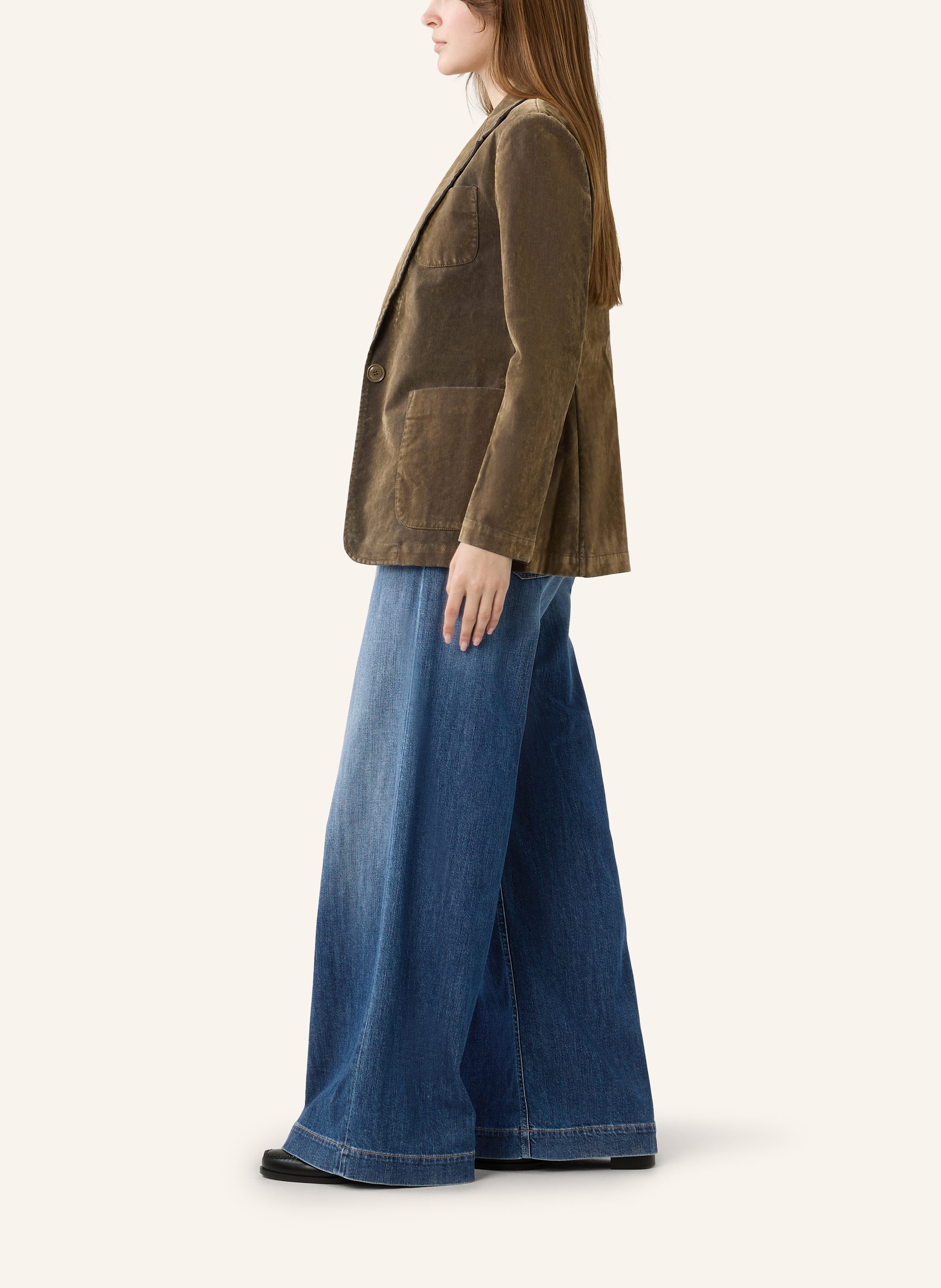 Thumbnail - The.Nim Standard Jeans Amy 9,5 Oz blau