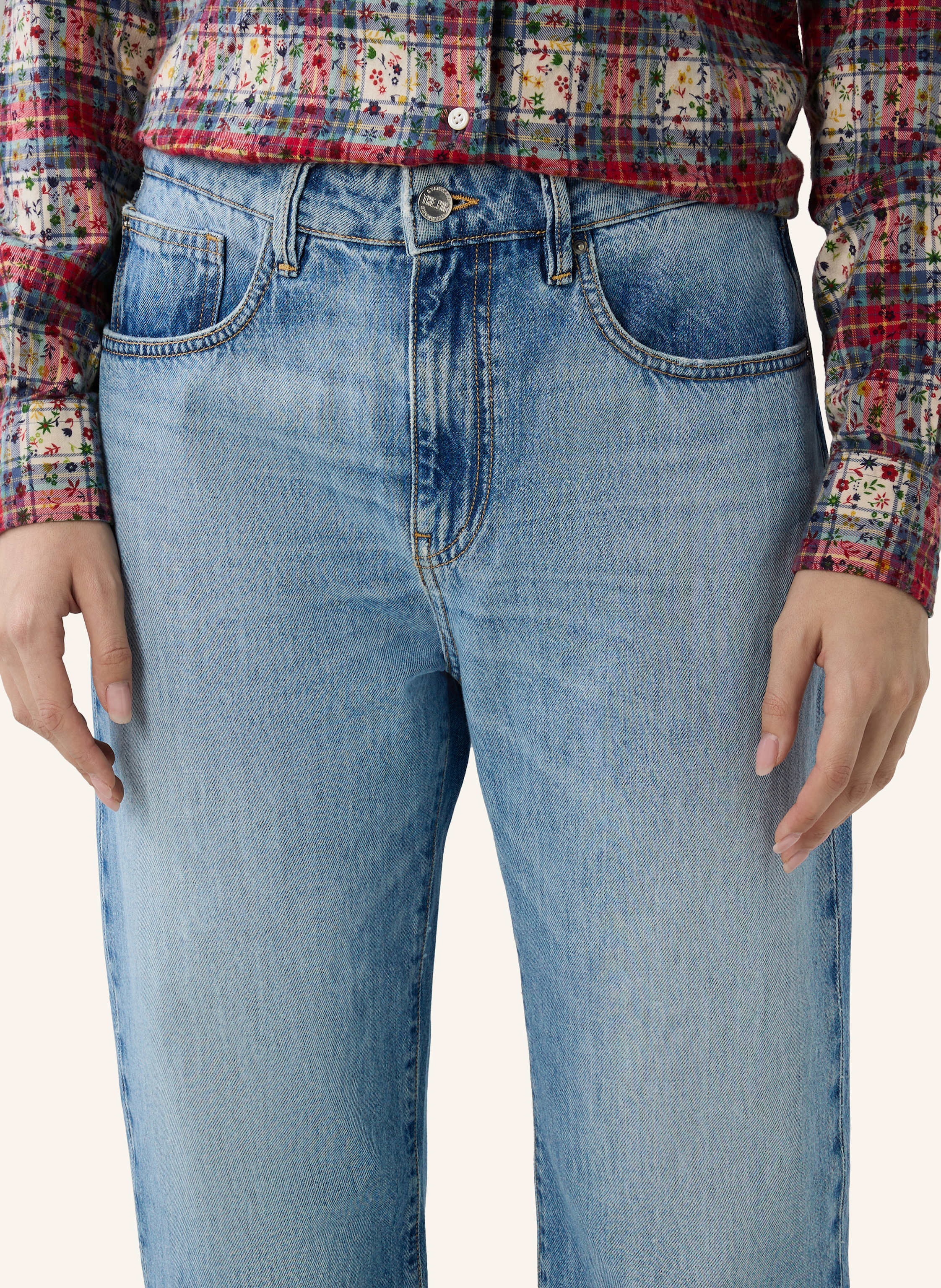 Thumbnail - The.Nim Standard Jeans Courtney Jeans 11 Oz blau