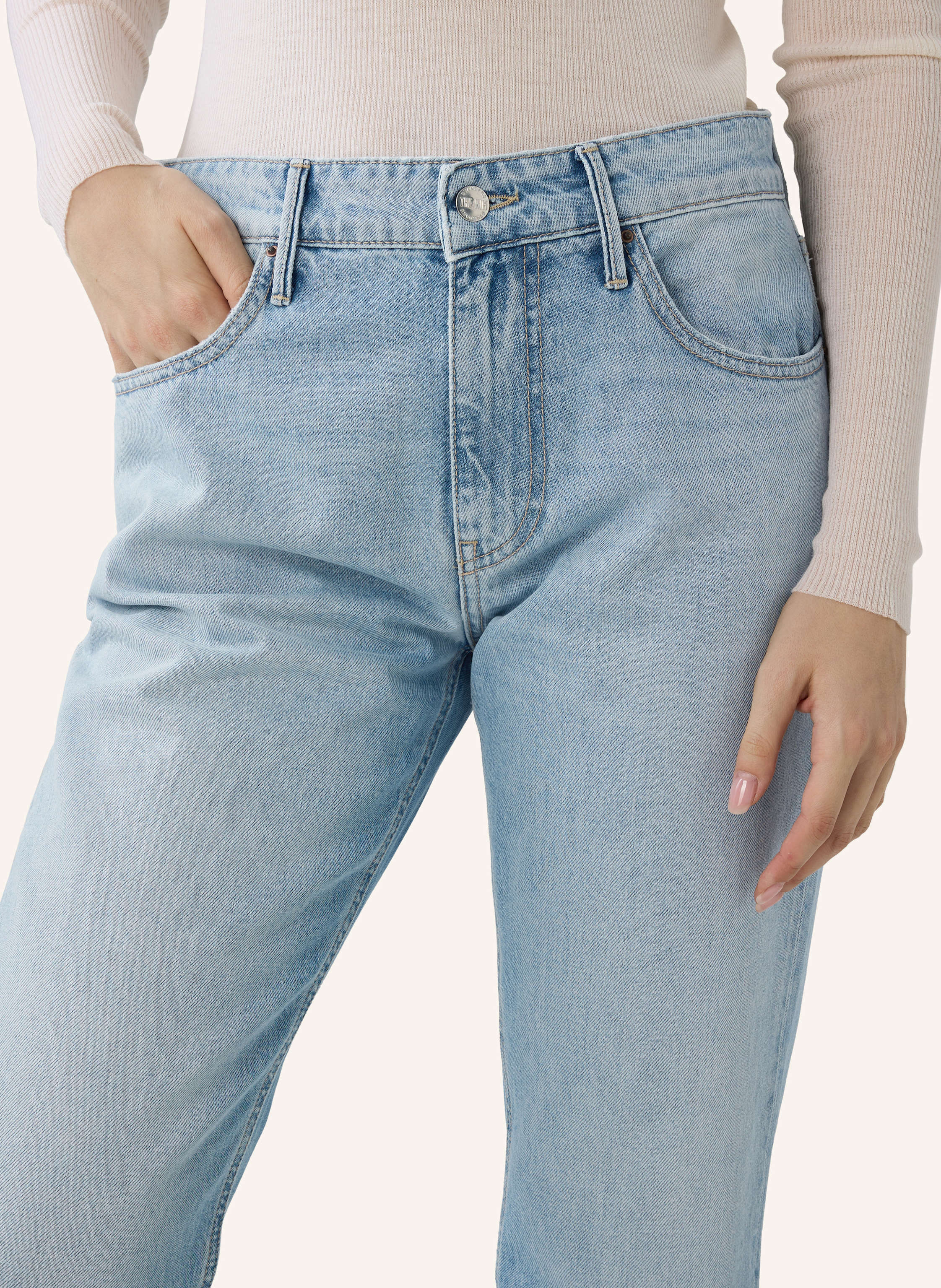 Thumbnail - The.Nim Standard Jeans Jane Ankle Jeans 12 Oz gelb