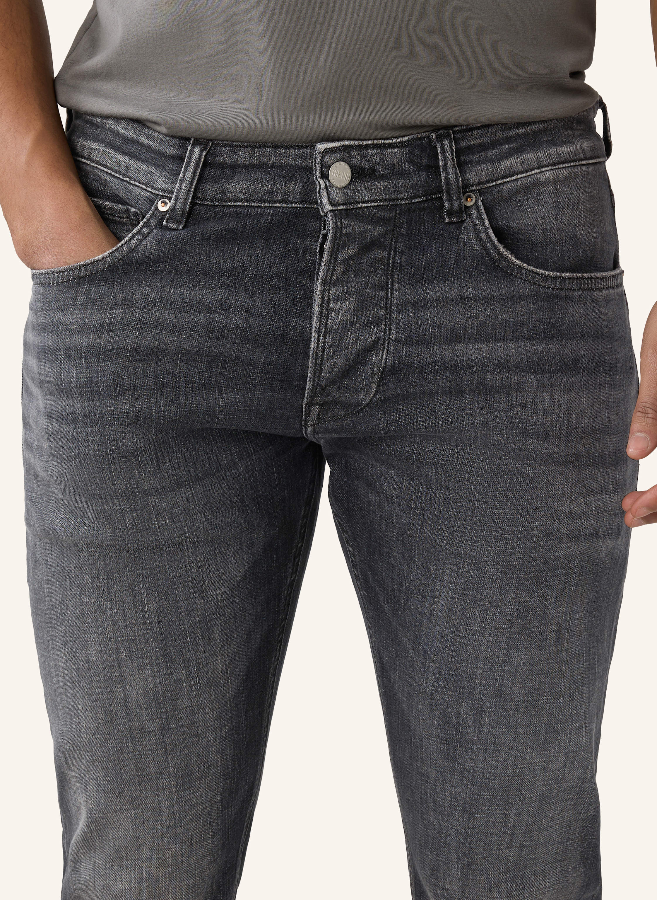 Thumbnail - The.Nim Standard Jeans Morrison Jeans 11,5 Oz grau