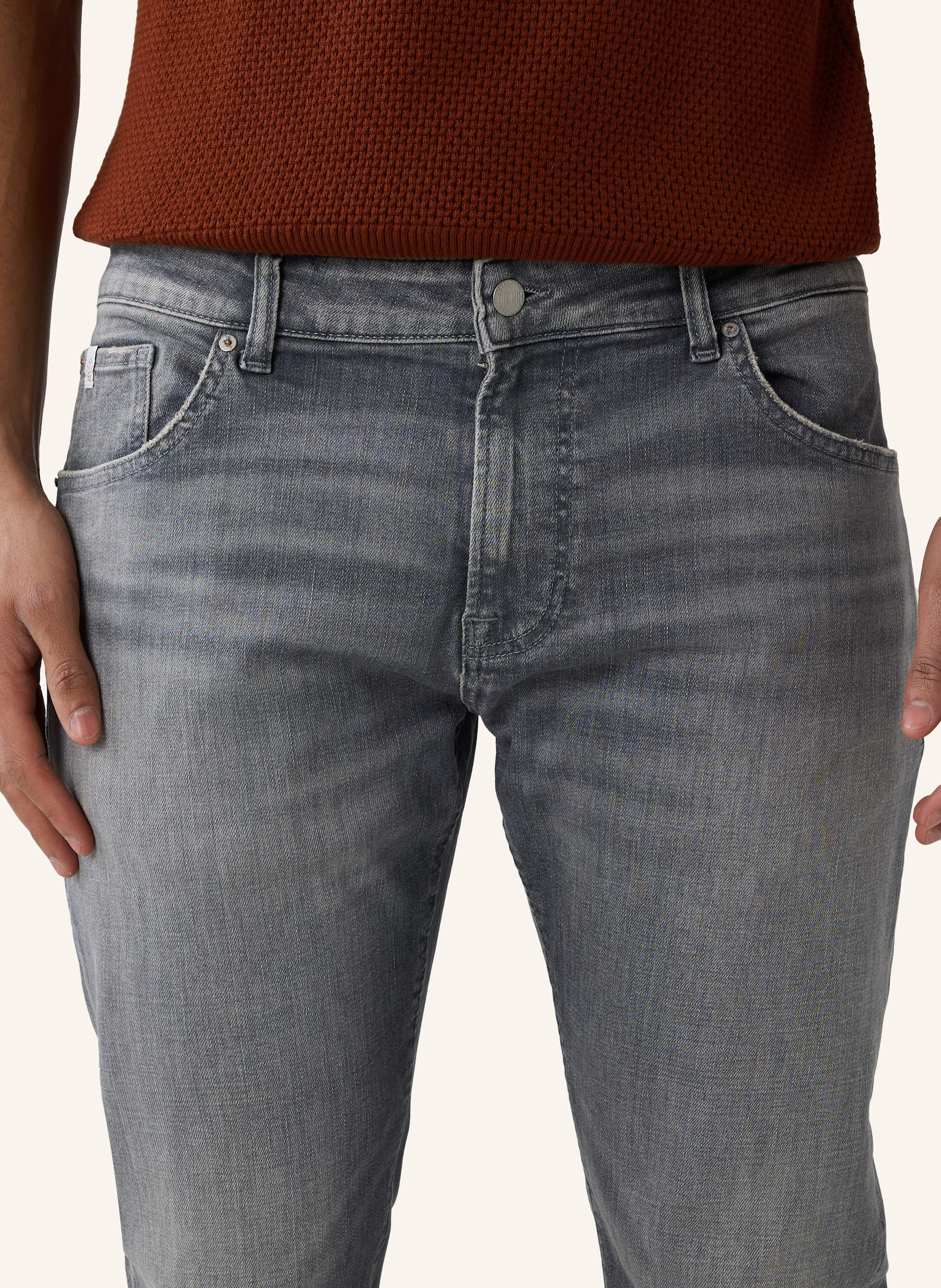 Thumbnail - The.Nim Standard Jeans Jackson Jeans 11,5 Oz grau