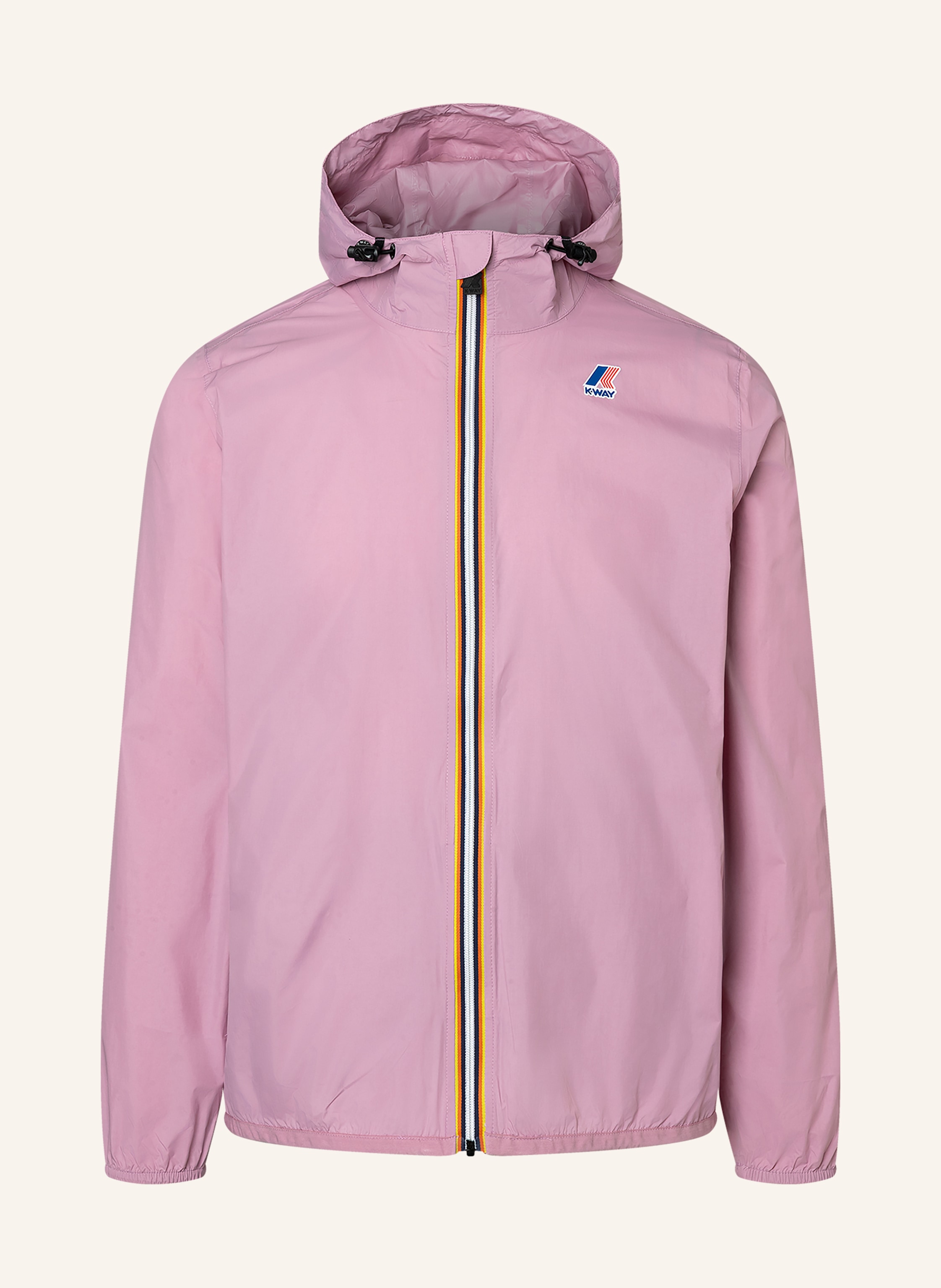 K-Way Funktionsjacke Le Vrai 4.0 Claude lila