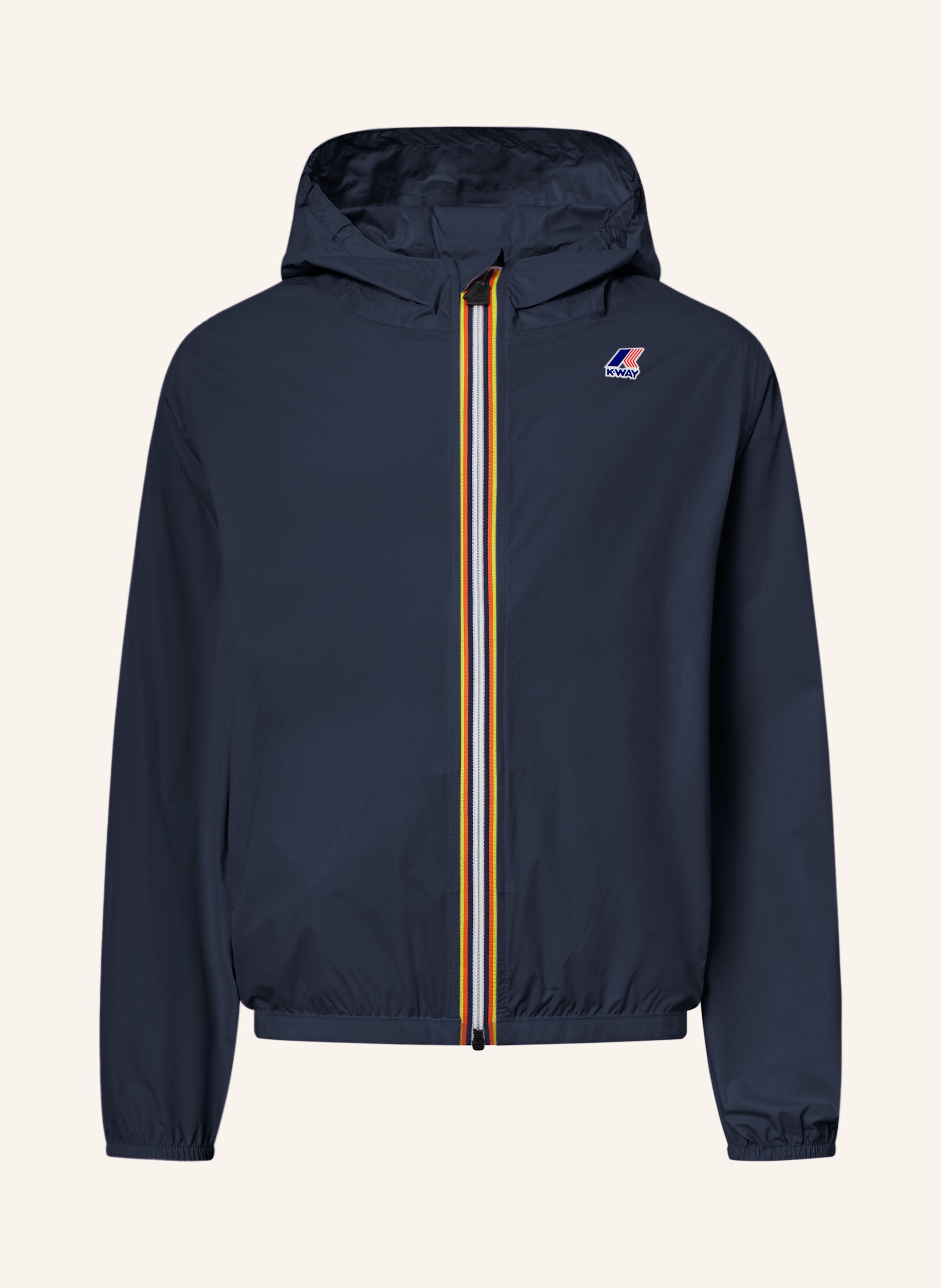 K-Way Funktionsjacke P. Le Vrai 4.0 Claude blau