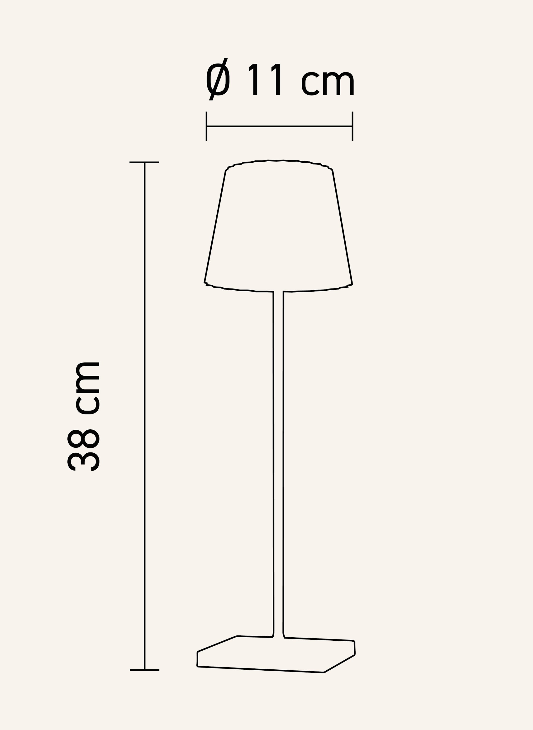 Thumbnail - Sompex Leuchte Troll Rc weiss