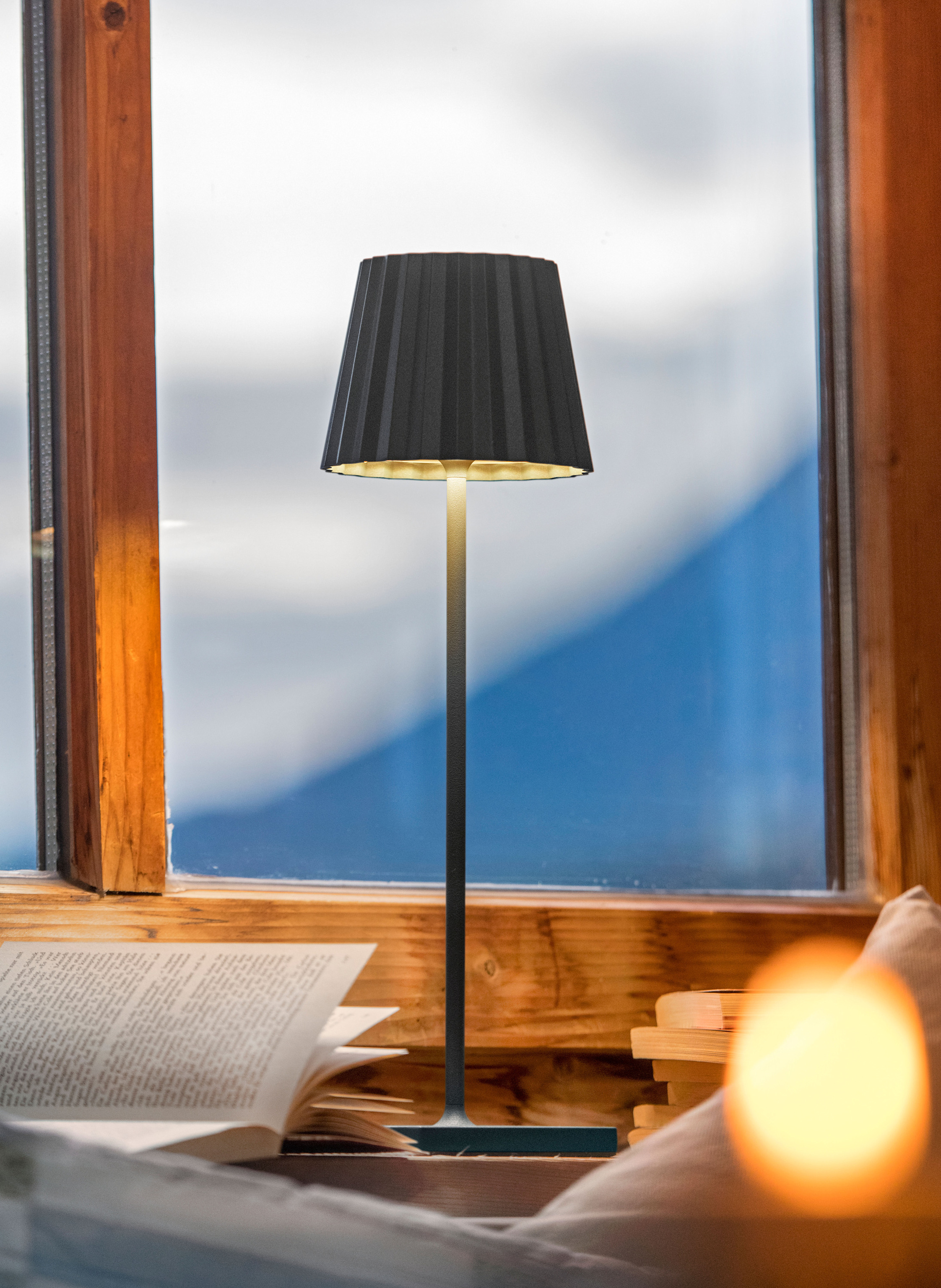 Thumbnail - Sompex Leuchte Troll Rc schwarz