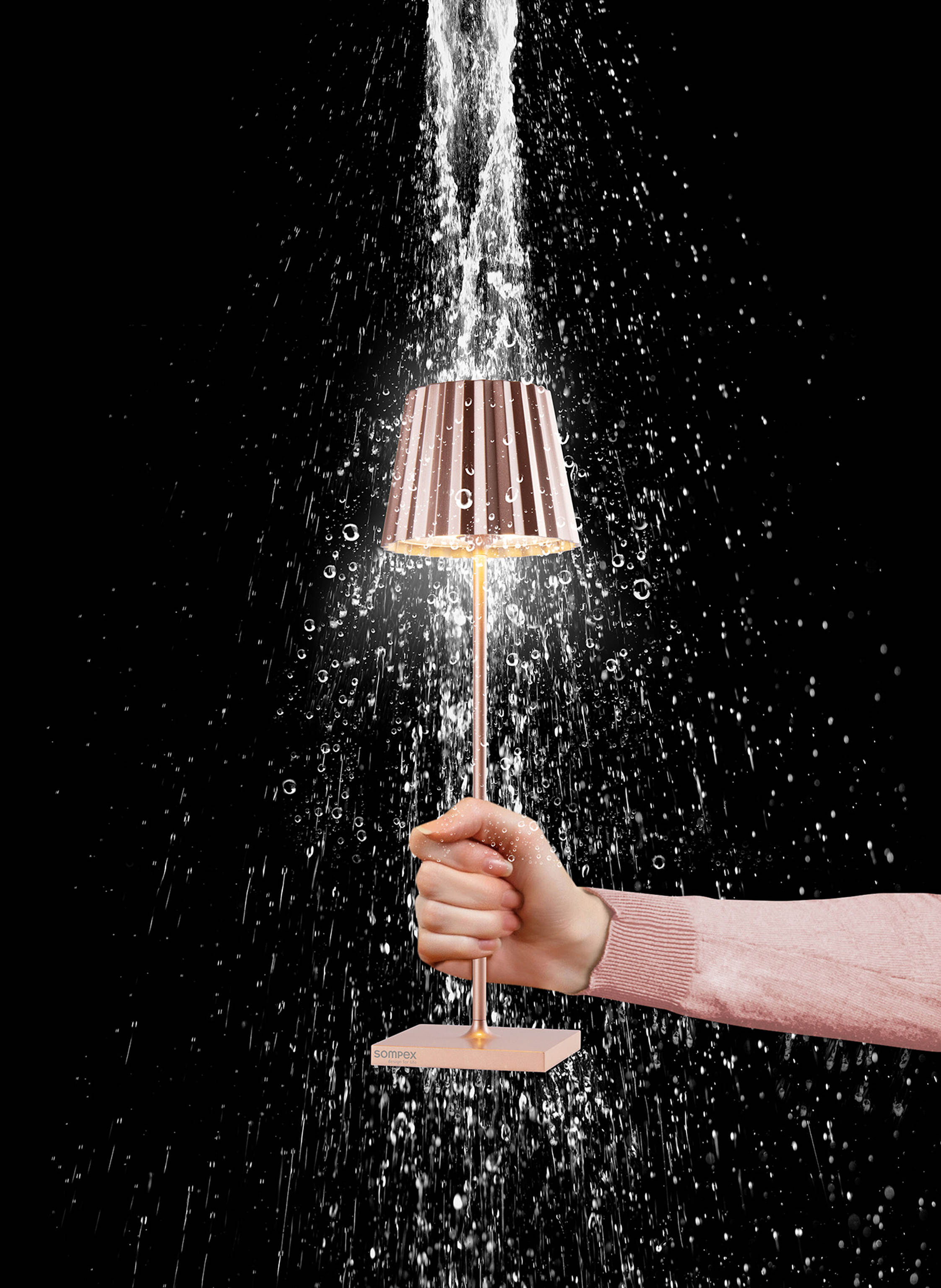 Thumbnail - Sompex Leuchte Troll Rc rosegold