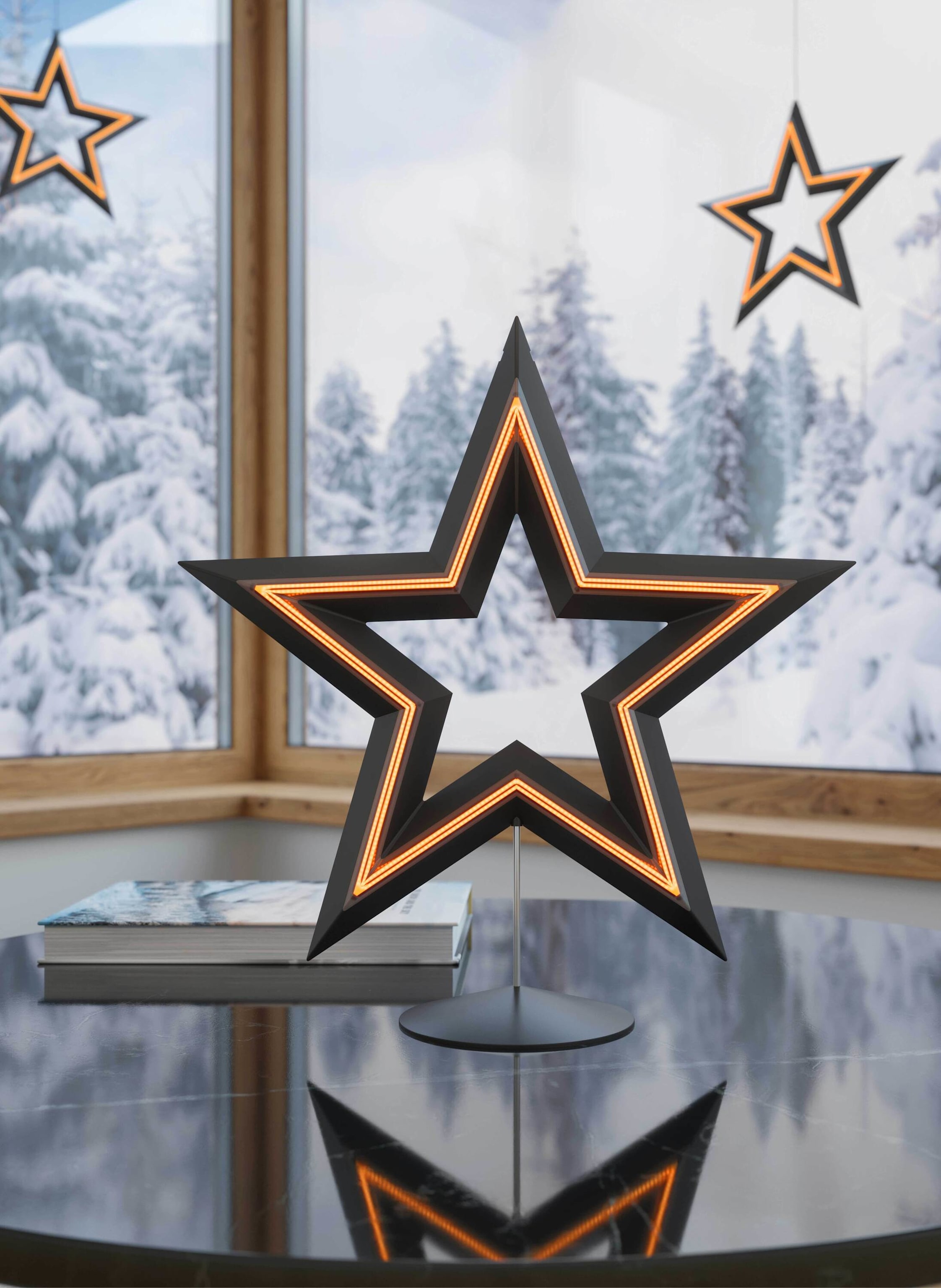 Thumbnail - Sompex Leuchte Freestar schwarz