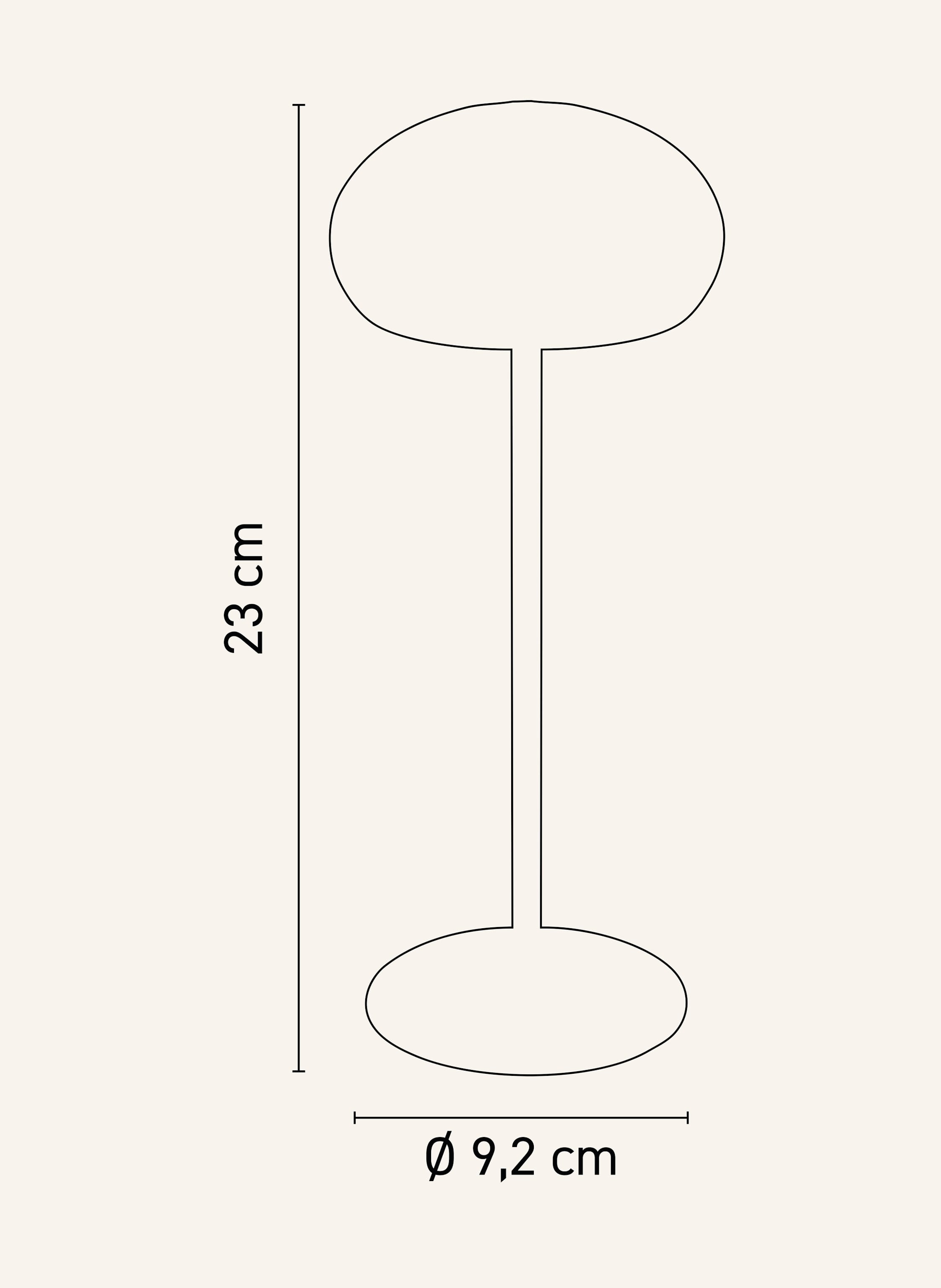 Thumbnail - Sompex Leuchte Pebble beige